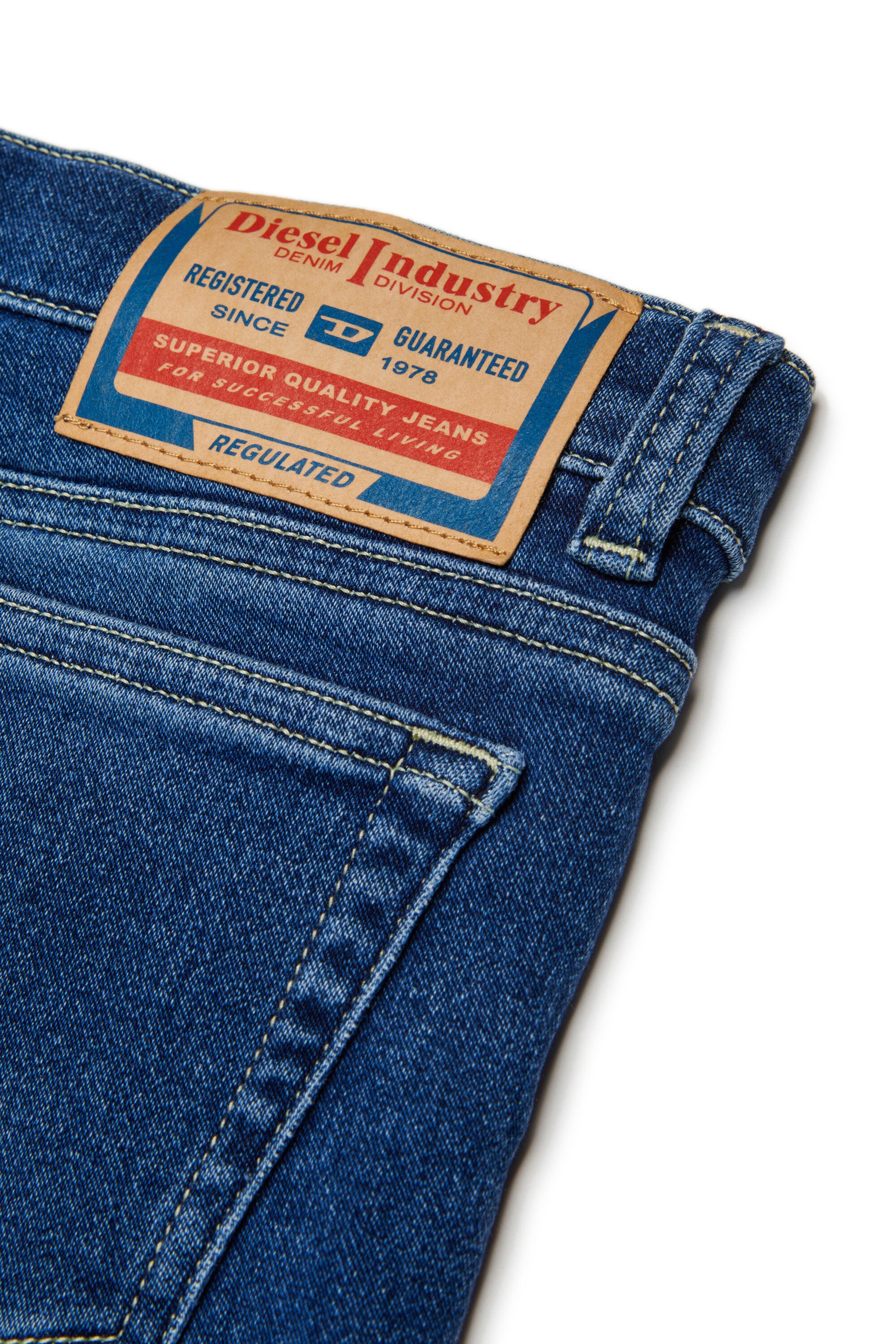 JoggJeans® Flare Fit Mittelblau - 1978