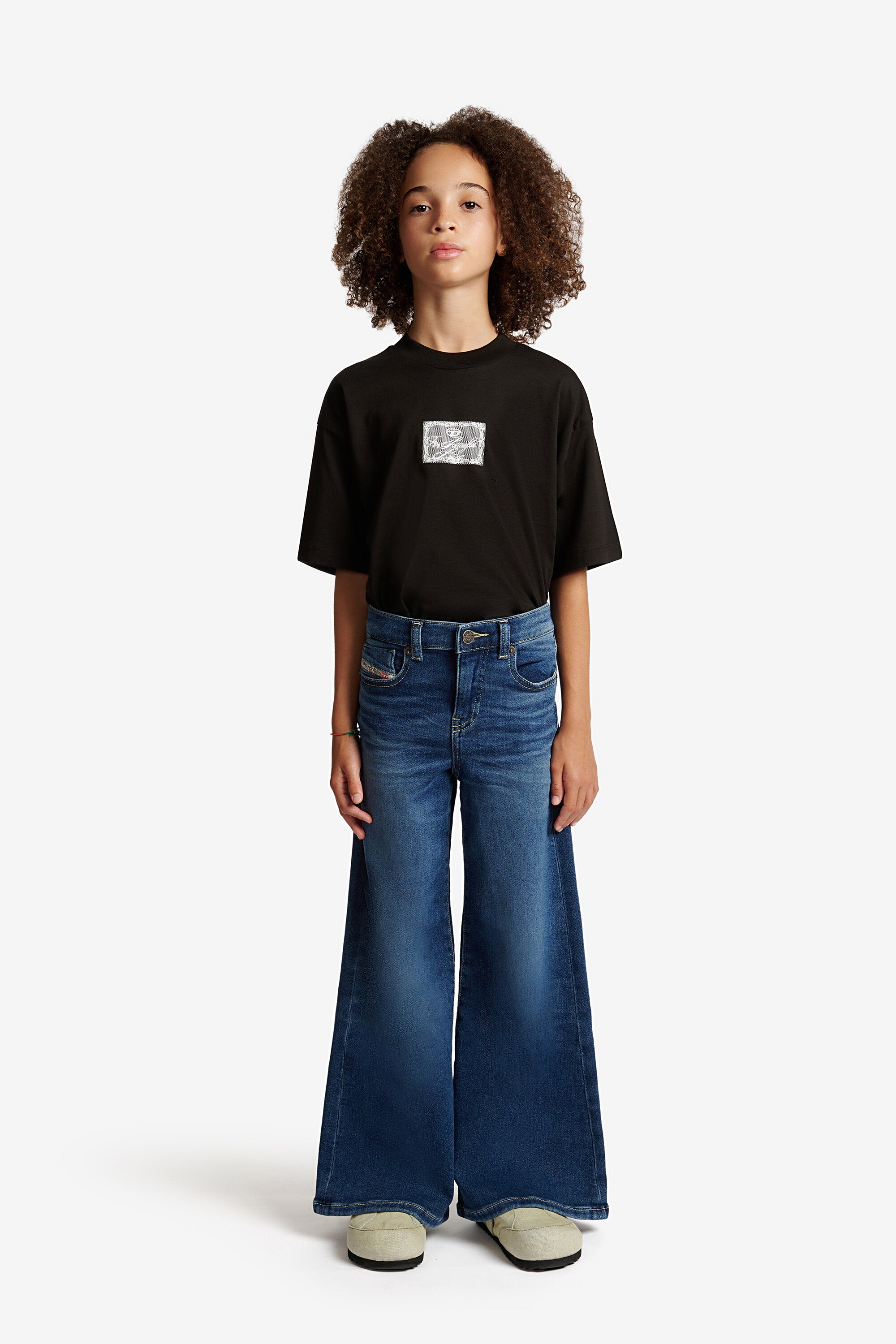 JoggJeans® flare fit blu medio - 1978