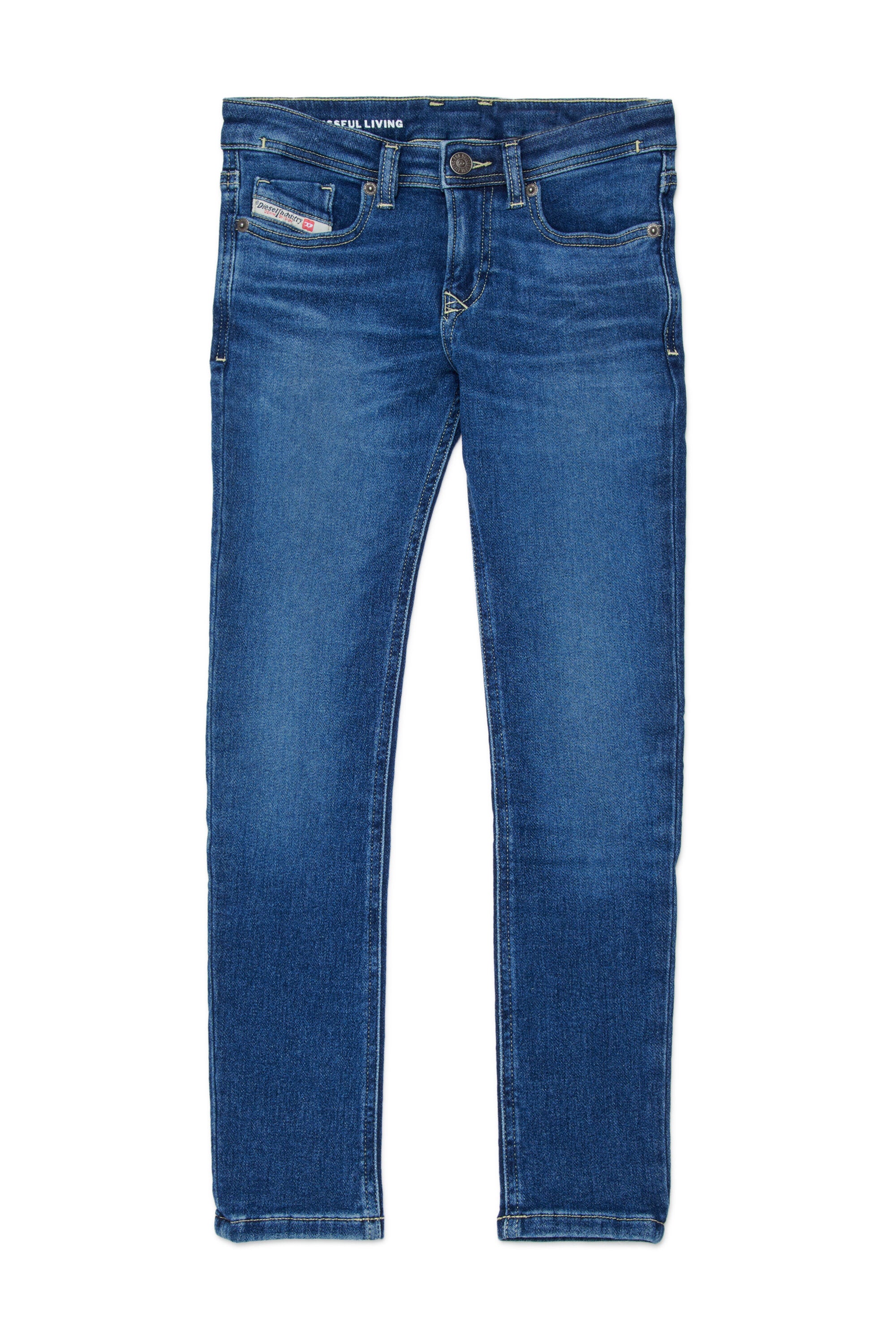 JoggJeans® Skinny Fit mittlere Waschung Blau - 1979 Sleenker