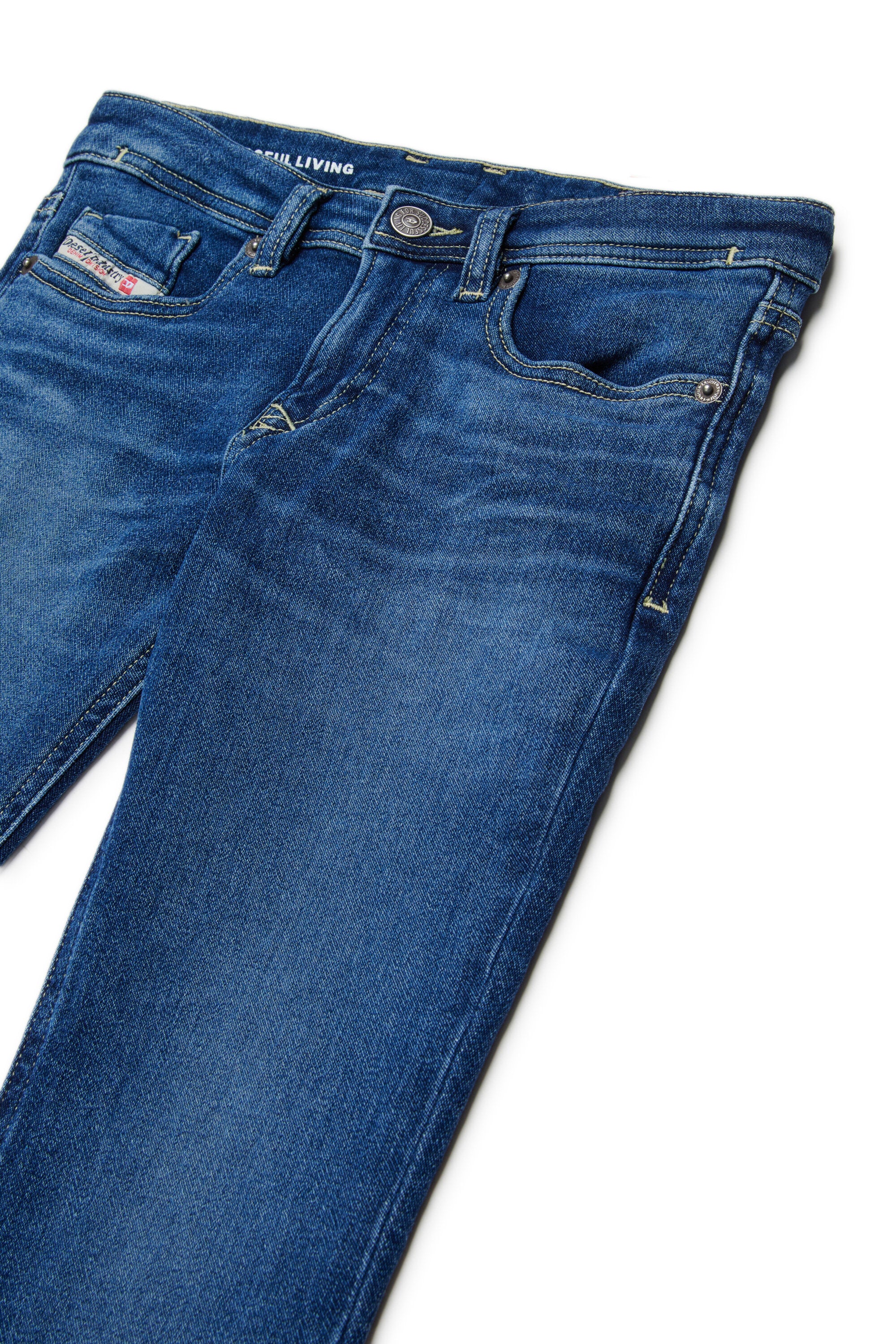 JoggJeans® skinny fit lavaggio blu medio - 1979 Sleenker