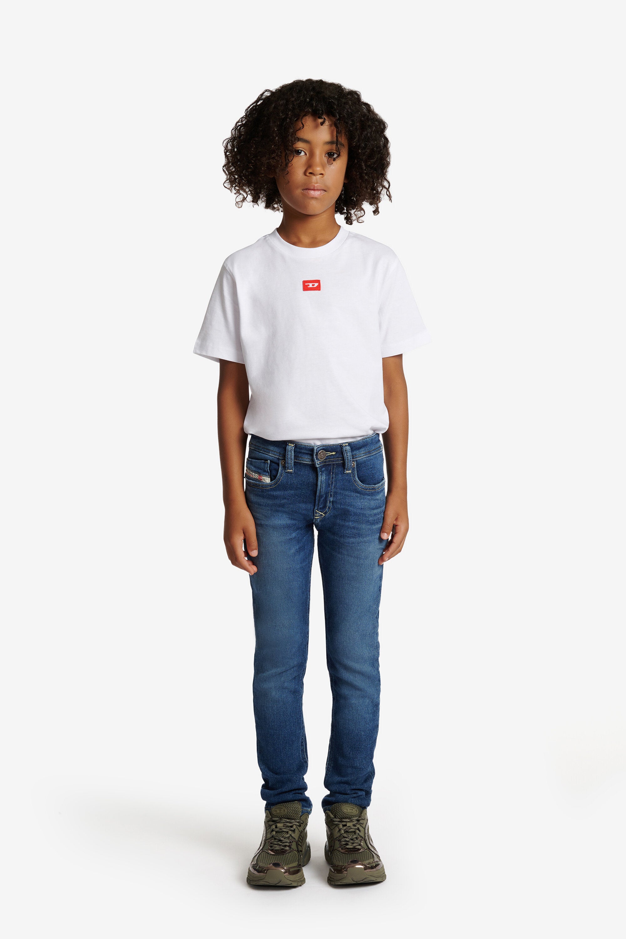 JoggJeans® skinny fit lavaggio blu medio - 1979 Sleenker