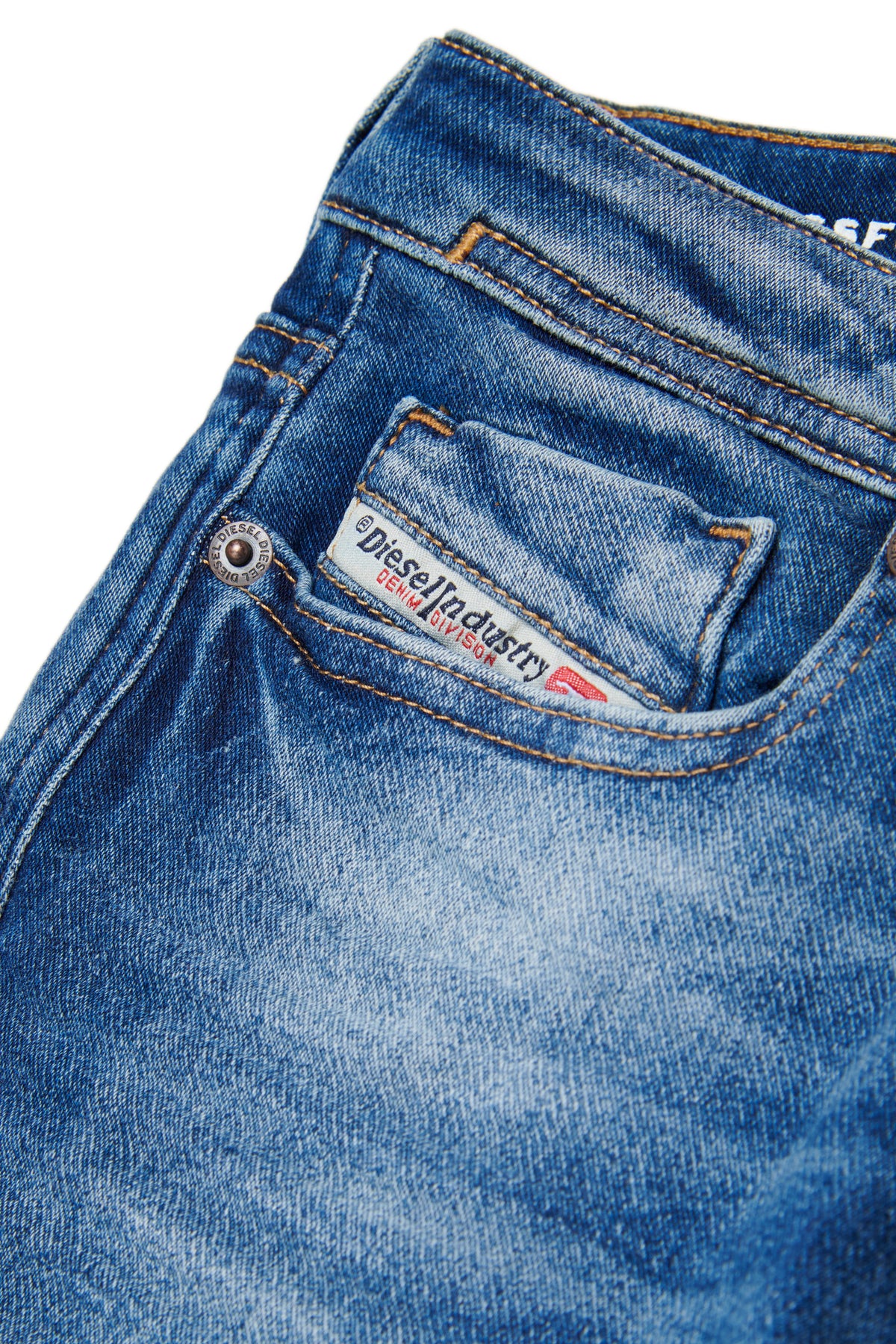 JoggJeans® Skinny-Passform, mittelblaue Waschung - 1979 Sleenker