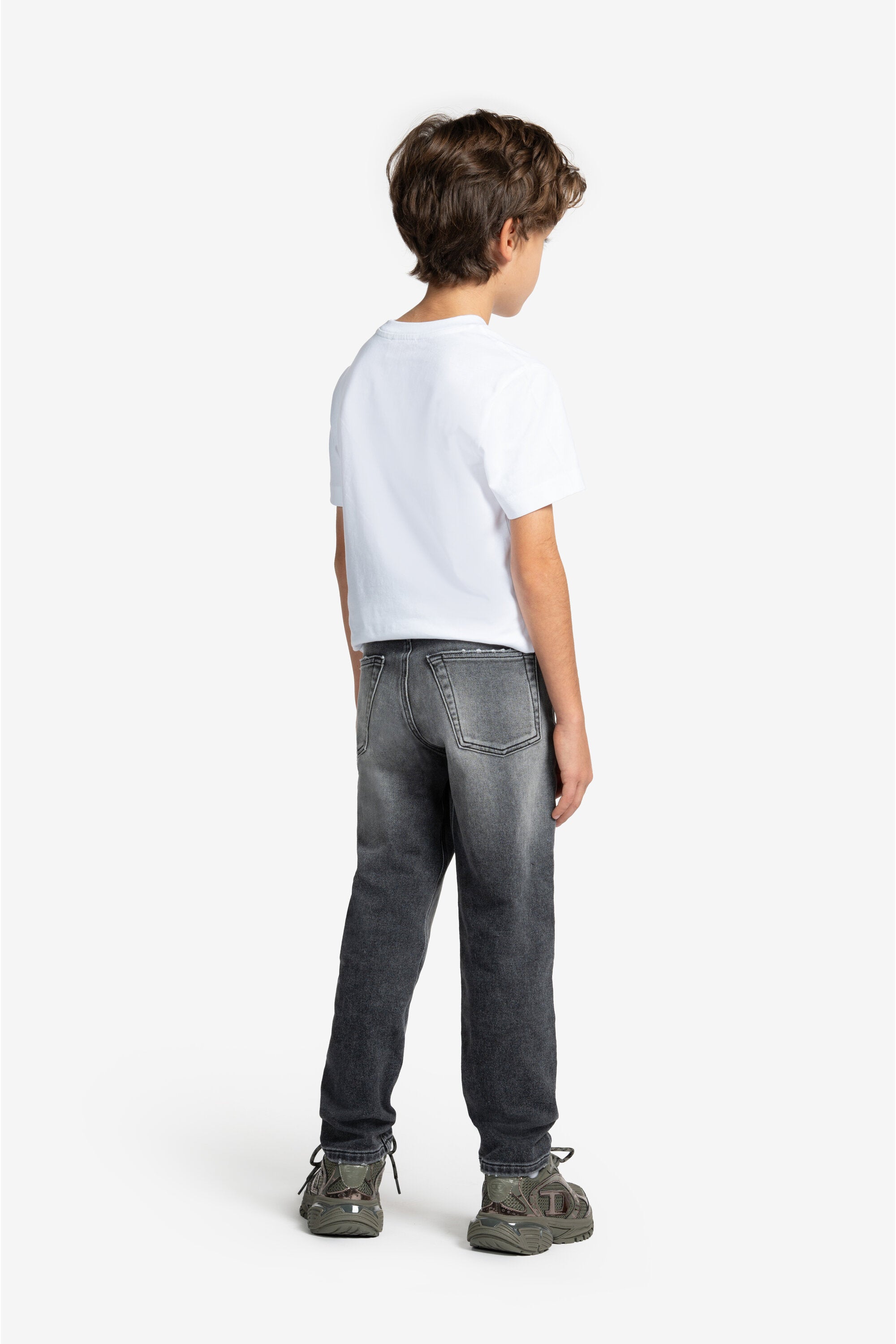 JoggJeans® regular nero sfumato - D-Lucas