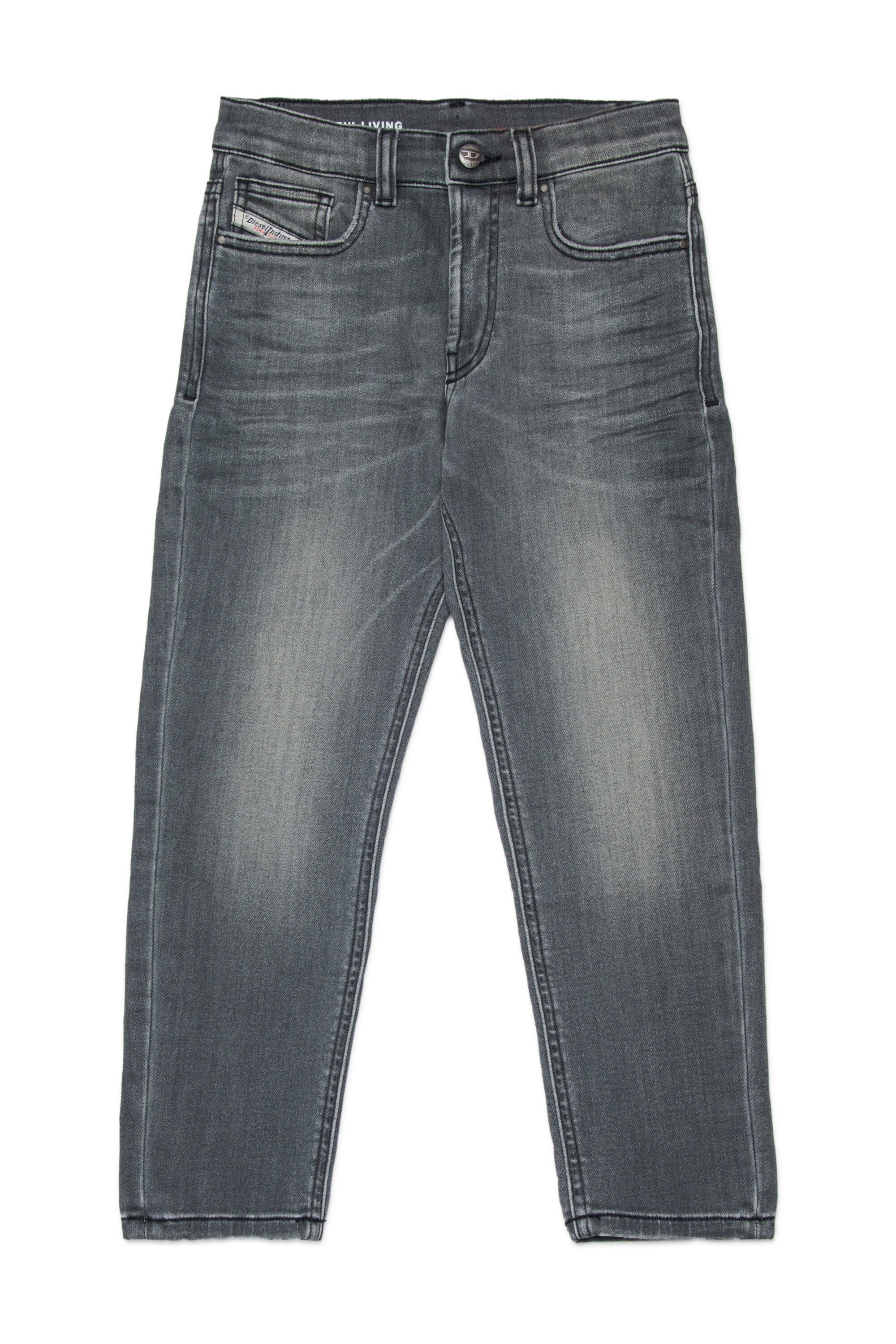 JoggJeans® Regular Fit graue Waschung - D-Lucas