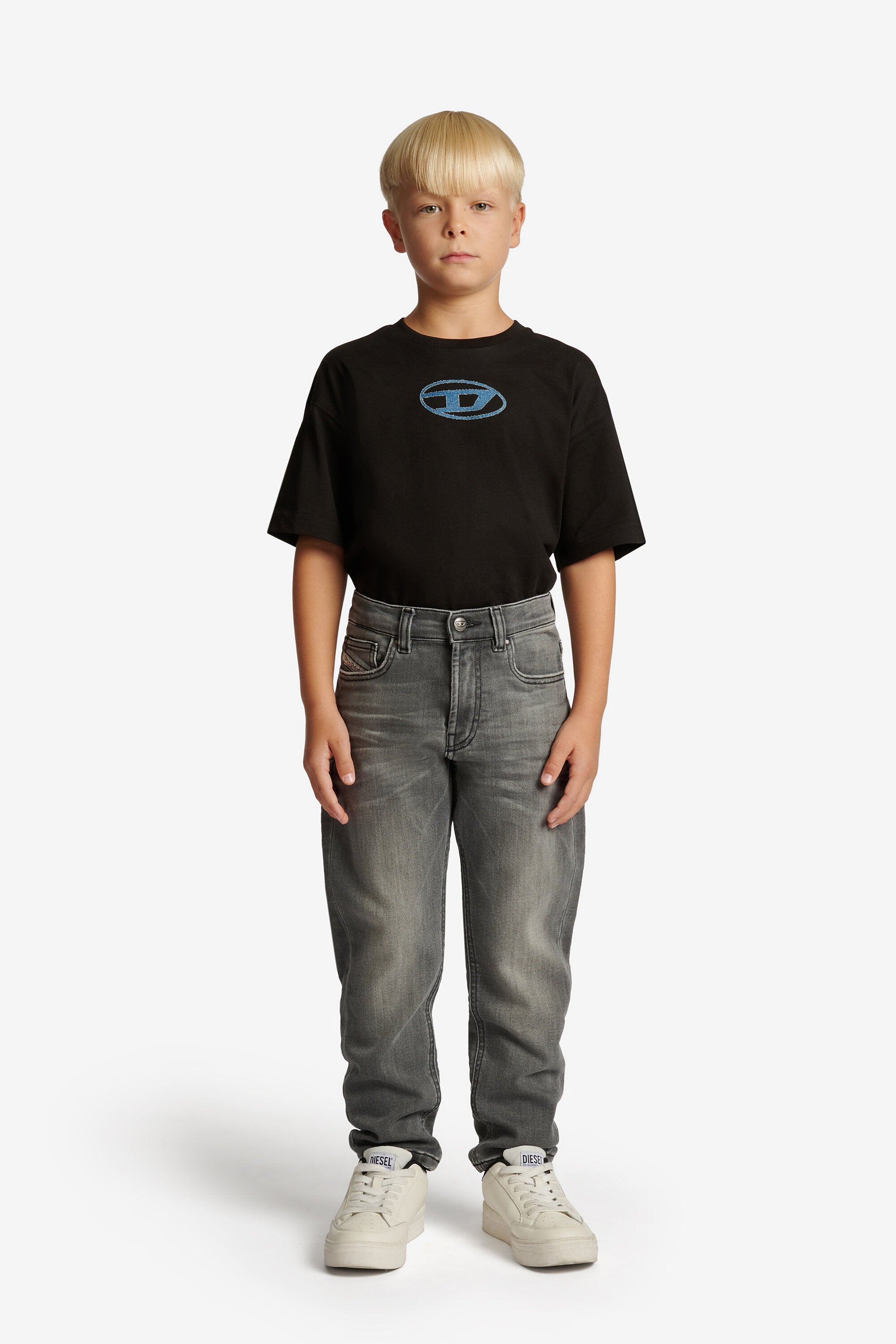 JoggJeans® Regular Fit graue Waschung - D-Lucas