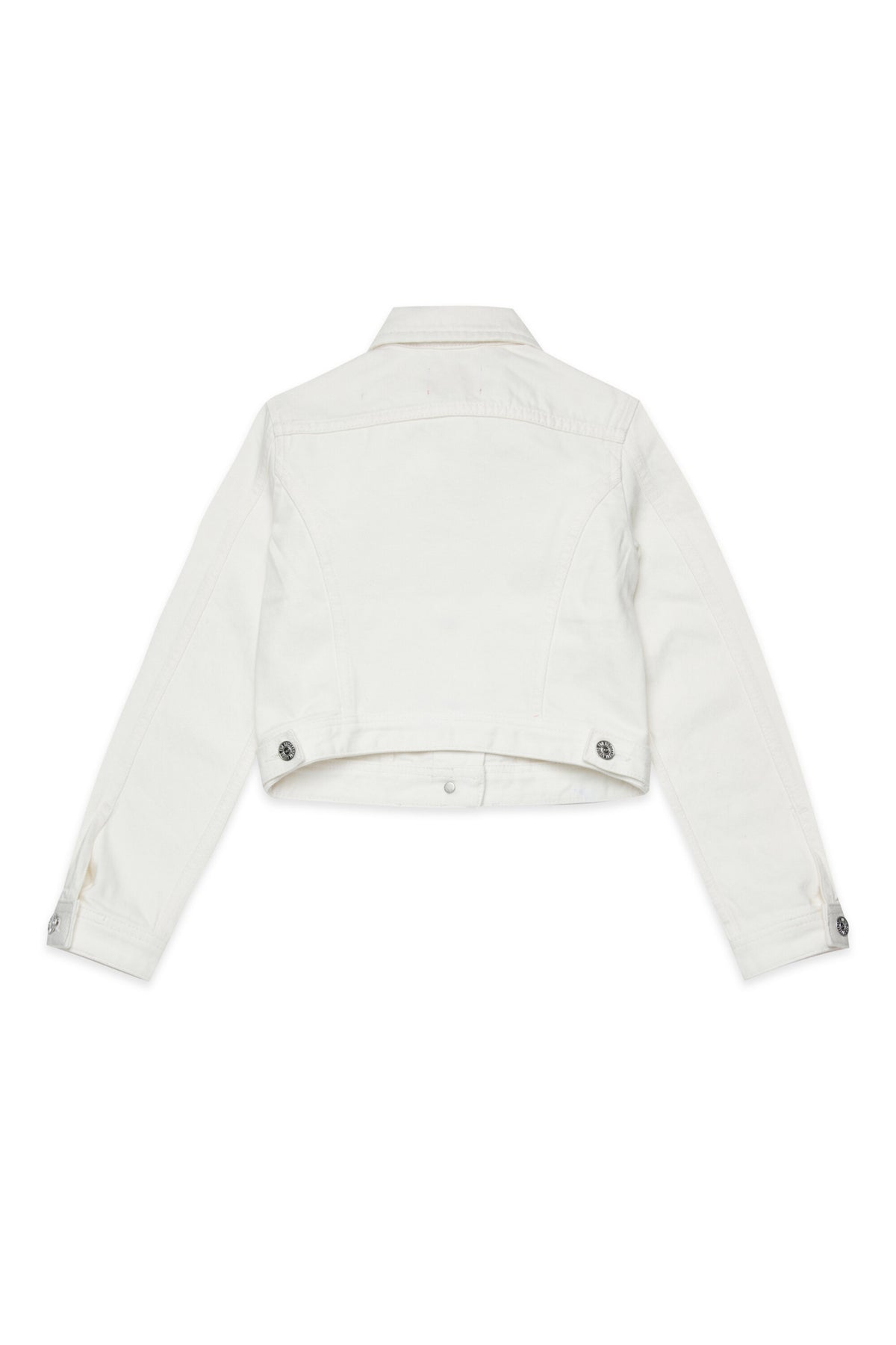Chaqueta vaquera con microtachuelas por toda la prenda