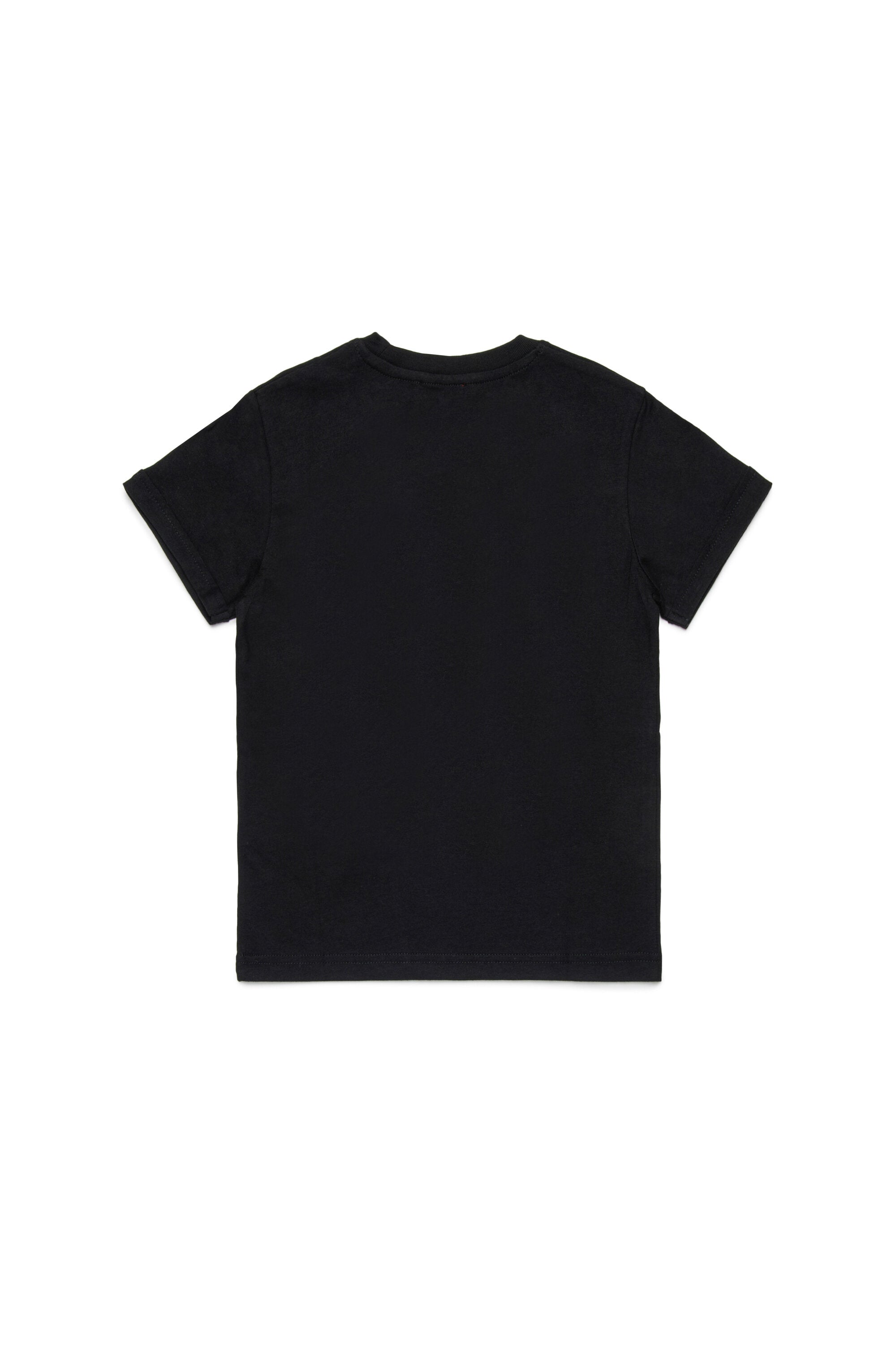 T-Shirt mit Pailletten-Logo