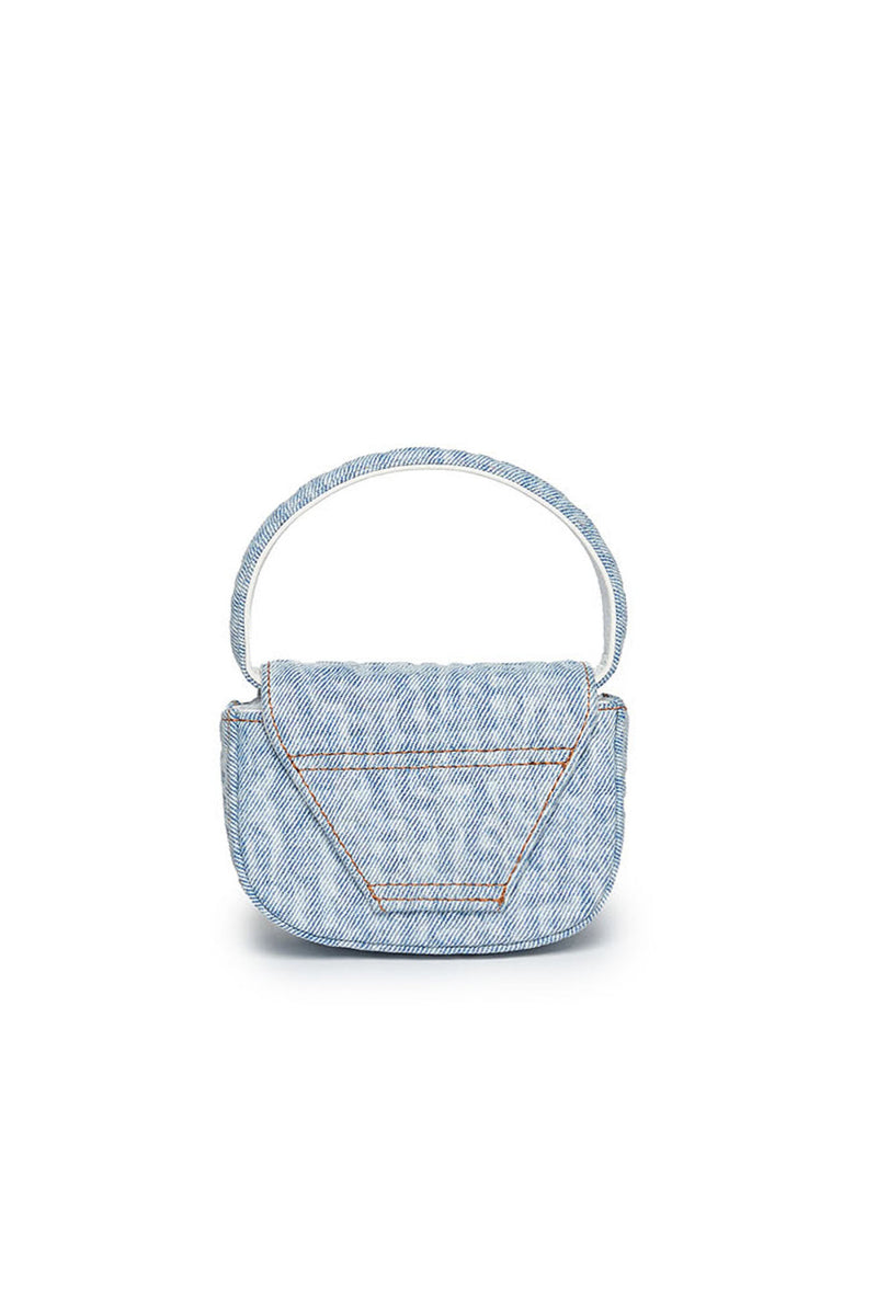 Diesel girl s 1DR XS bag in denim Brave Kid