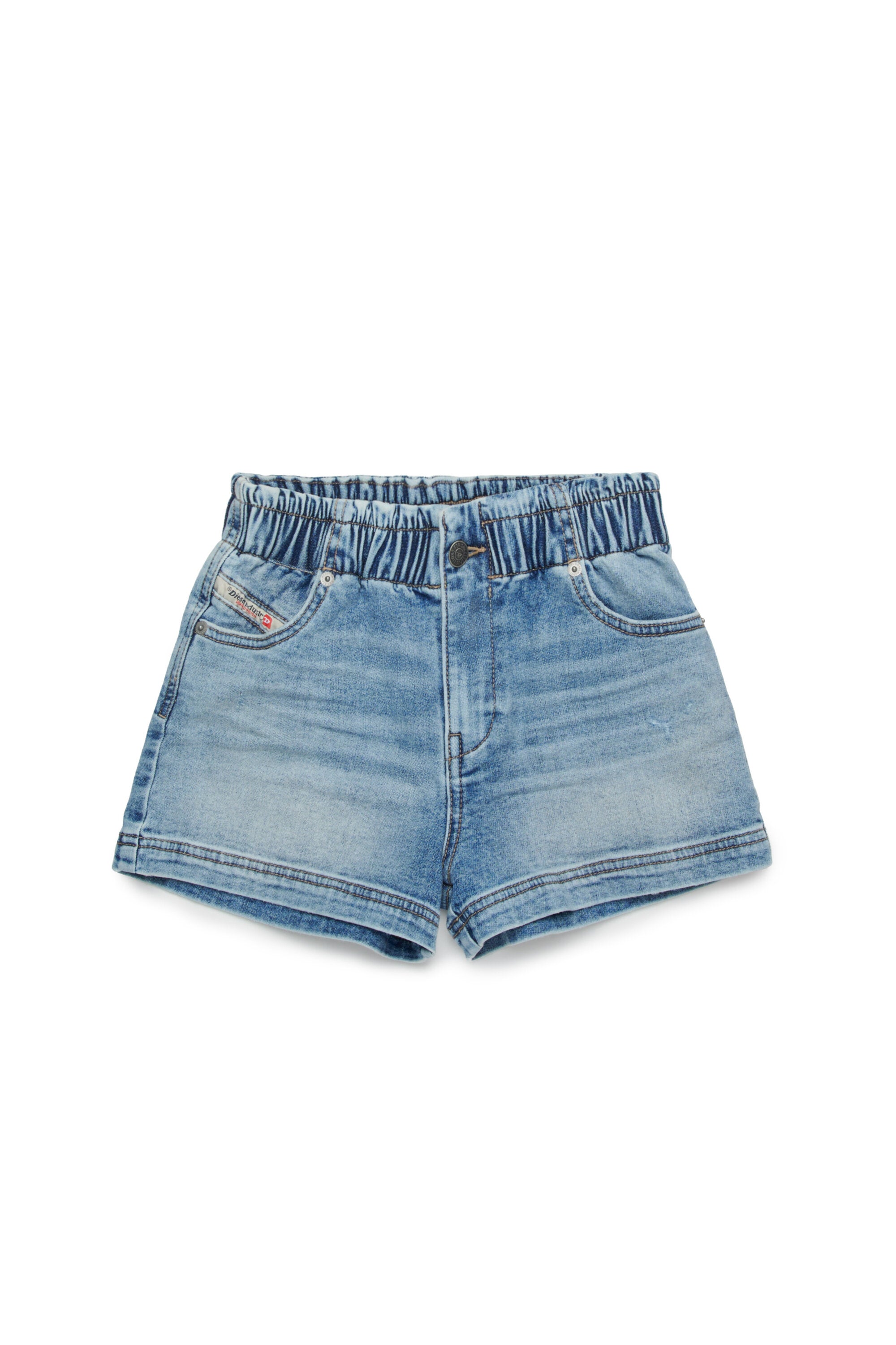 Shorts in JoggJeans® chiaro sfumato