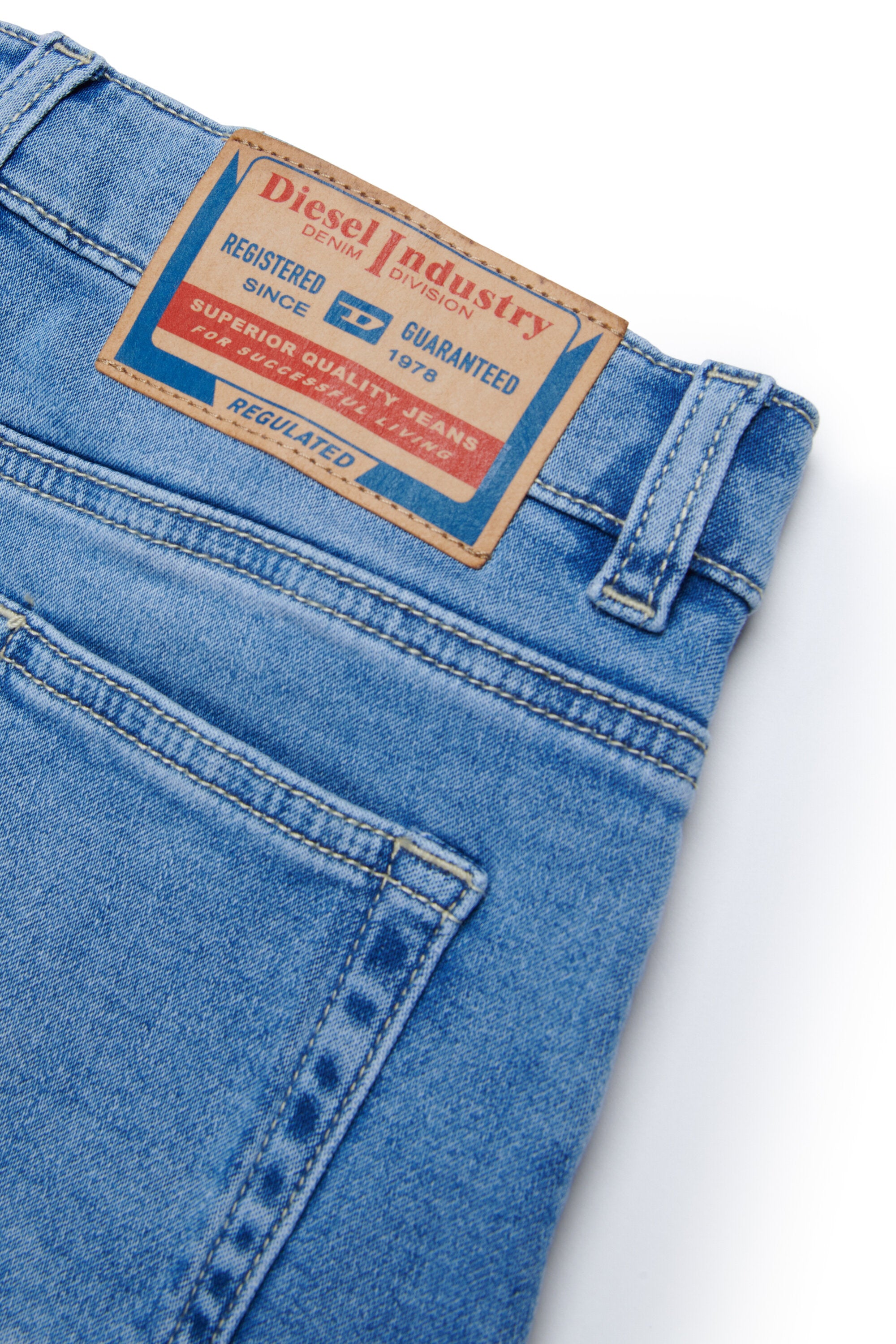 Gonna denim cinque tasche