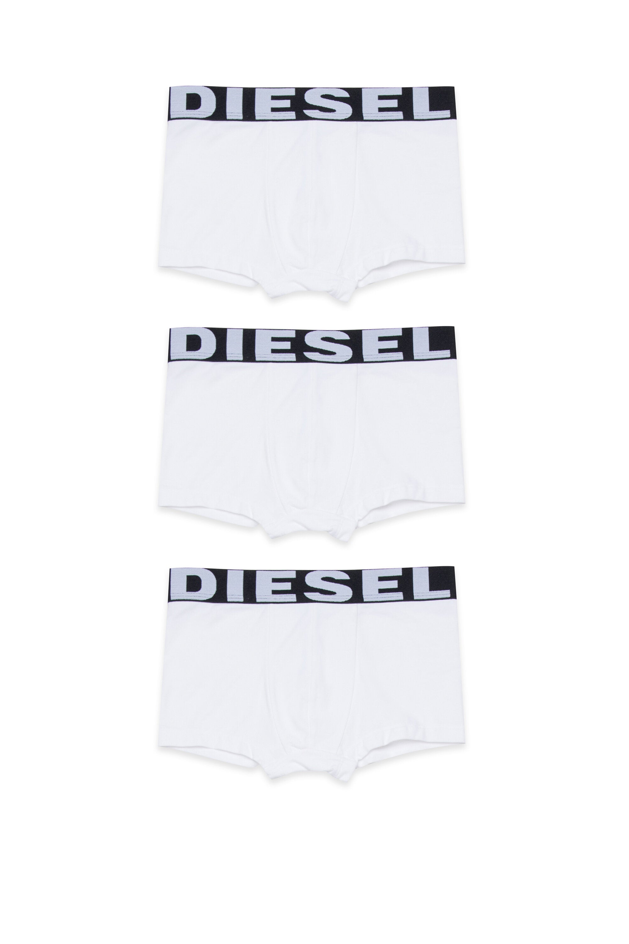 Boxer en jersey avec logo - 3 paires