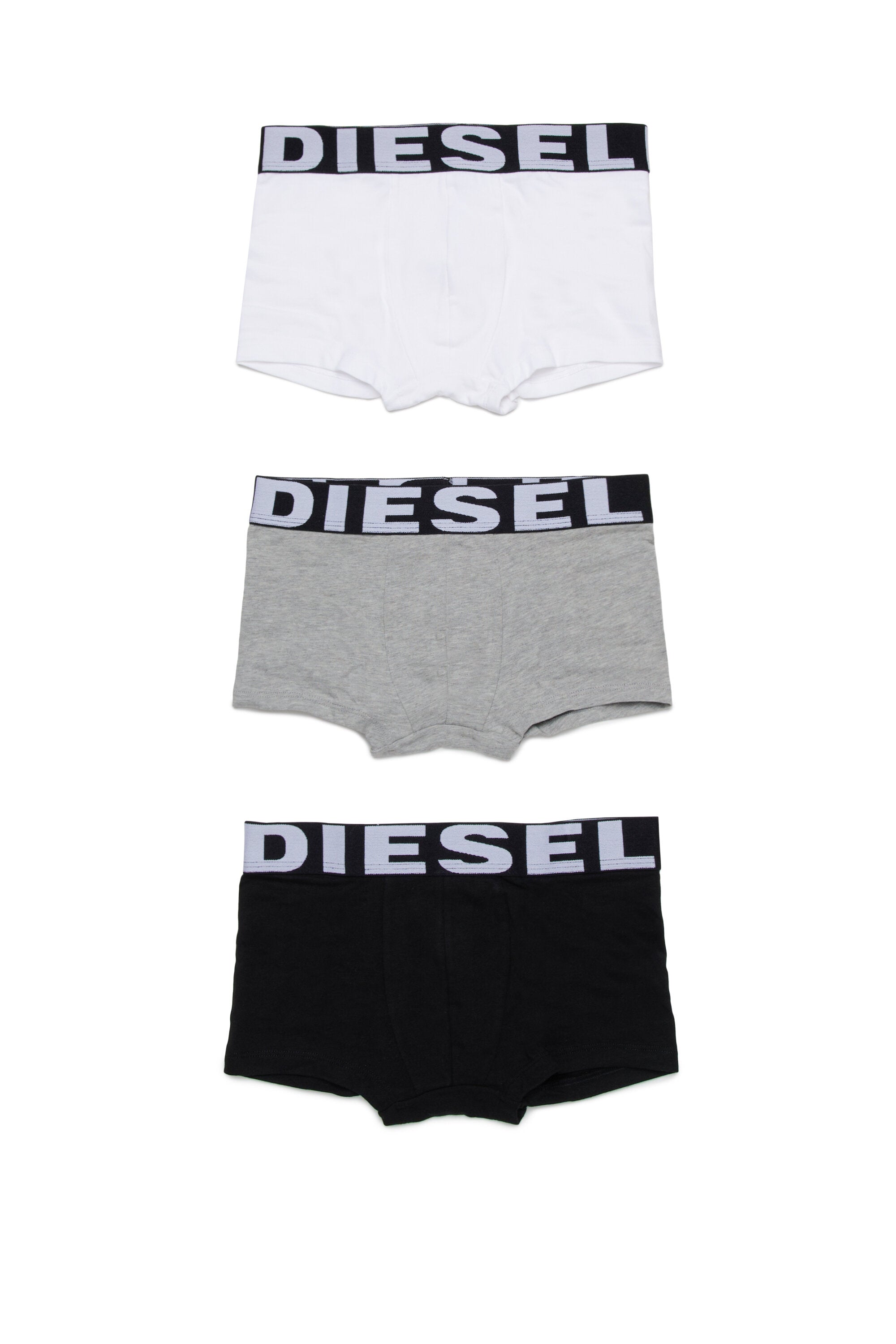 Boxer in jersey con logo - 3 paia