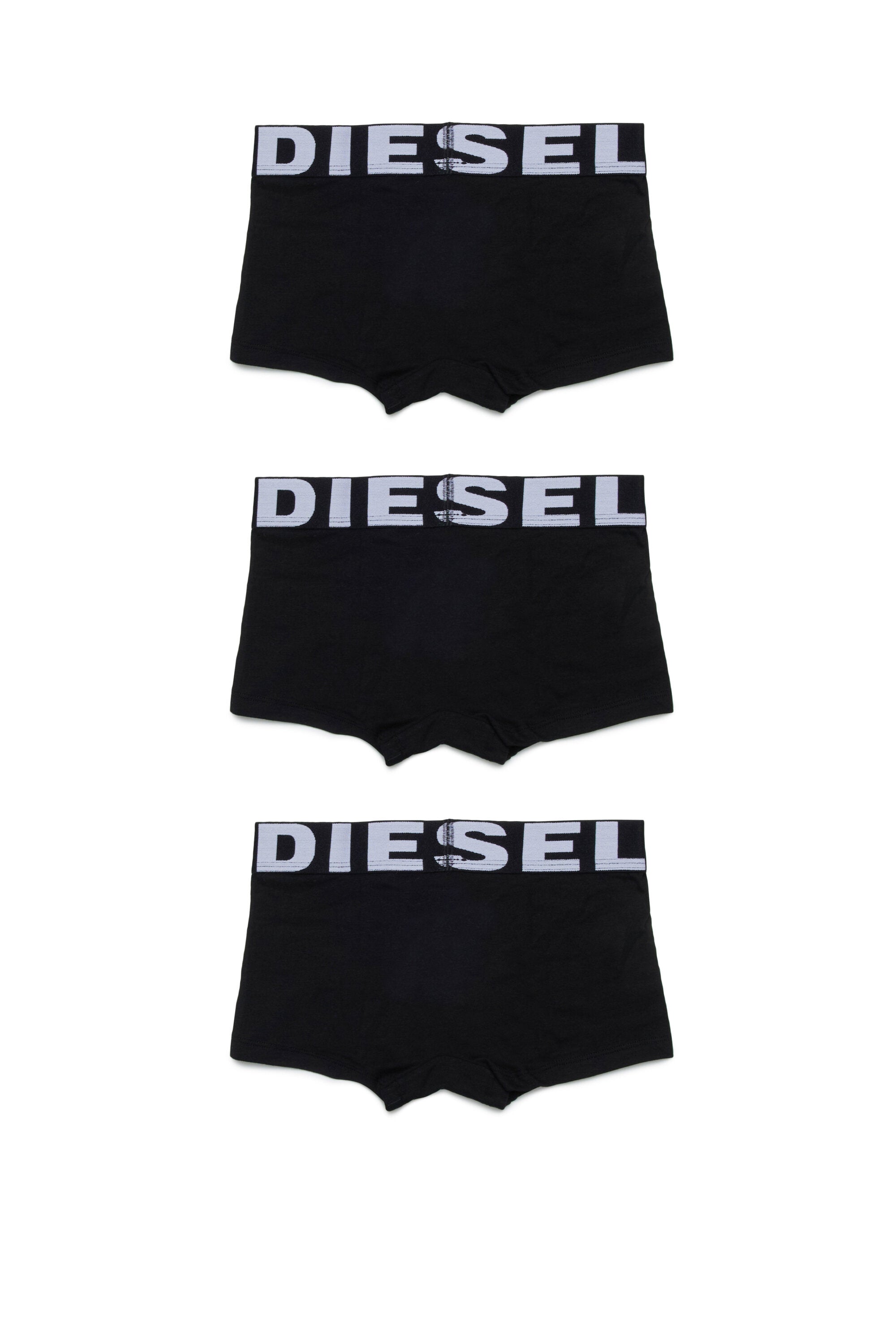 Branded jersey boxer shorts - 3 pairs
