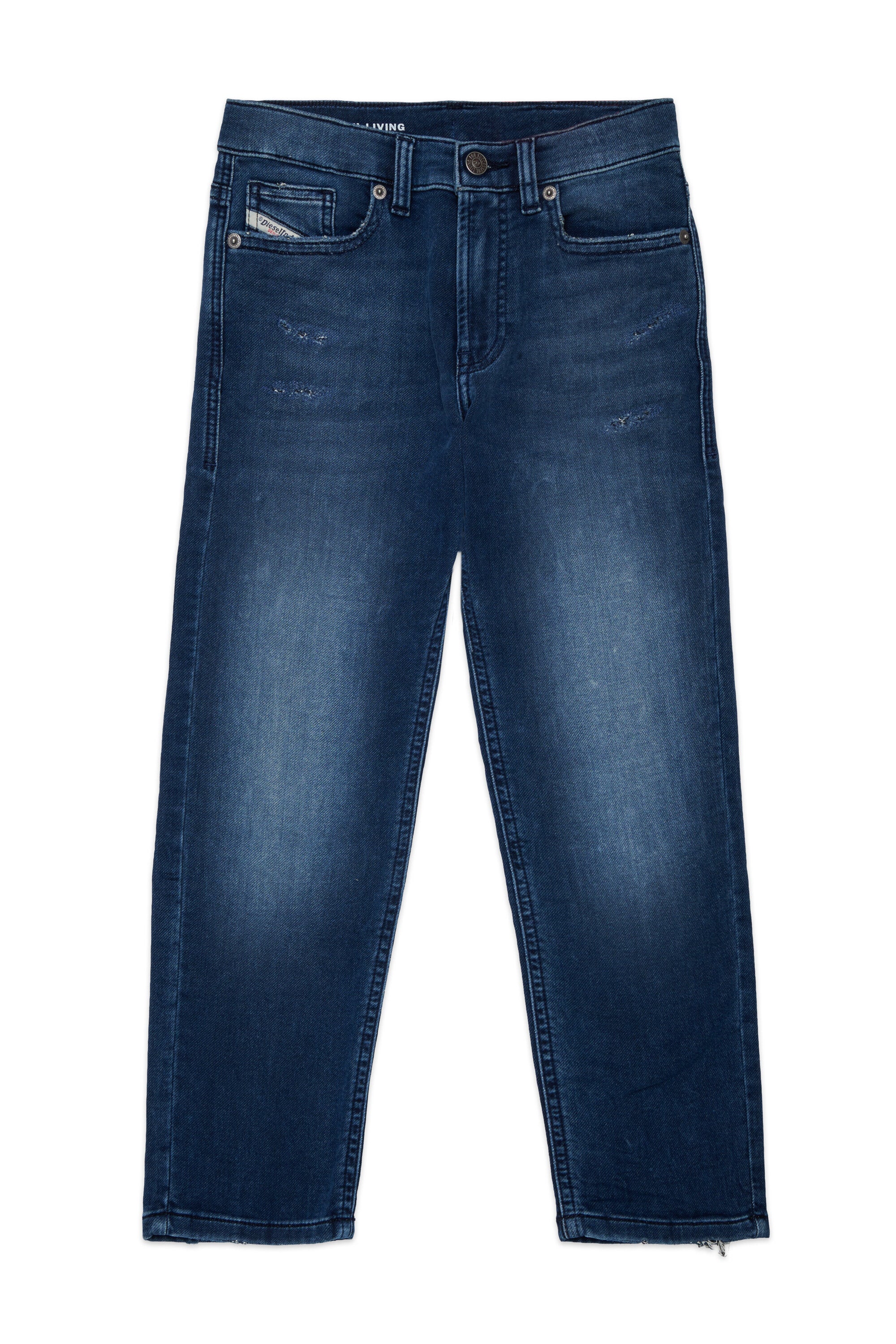 Jeans regular fit azul medio - 2010