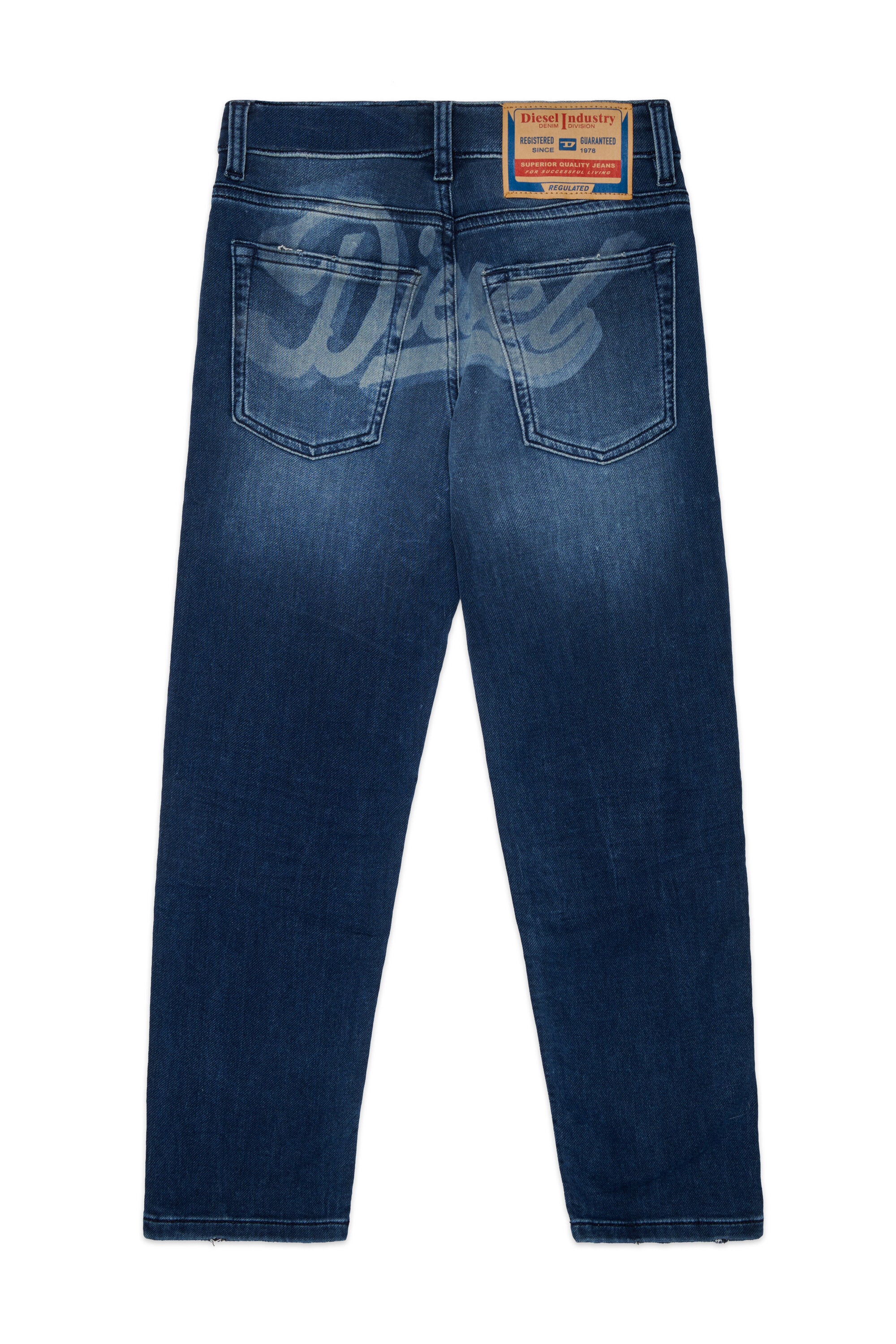 Jeans regular fit azul medio - 2010