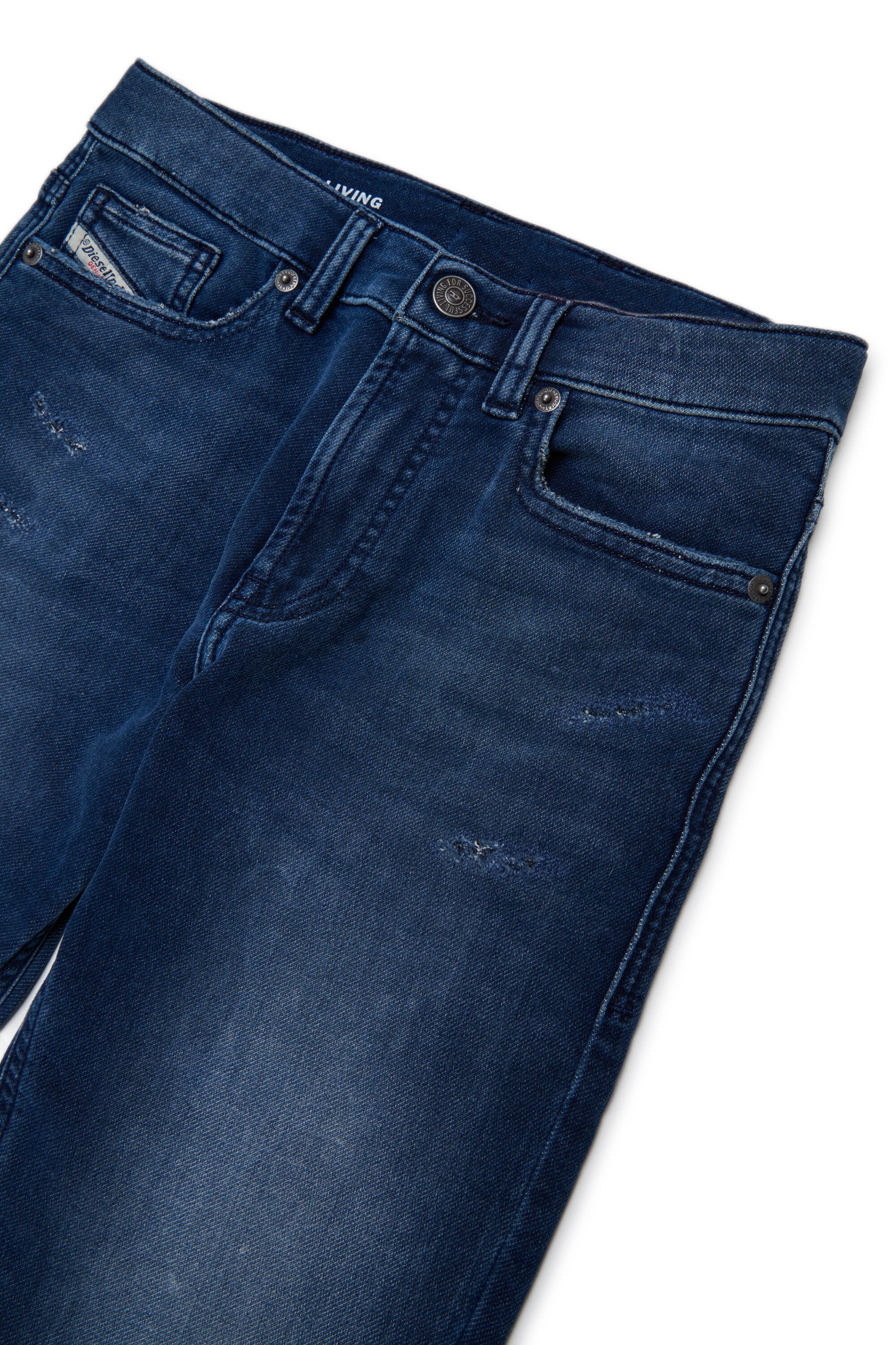 Jeans regular fit azul medio - 2010