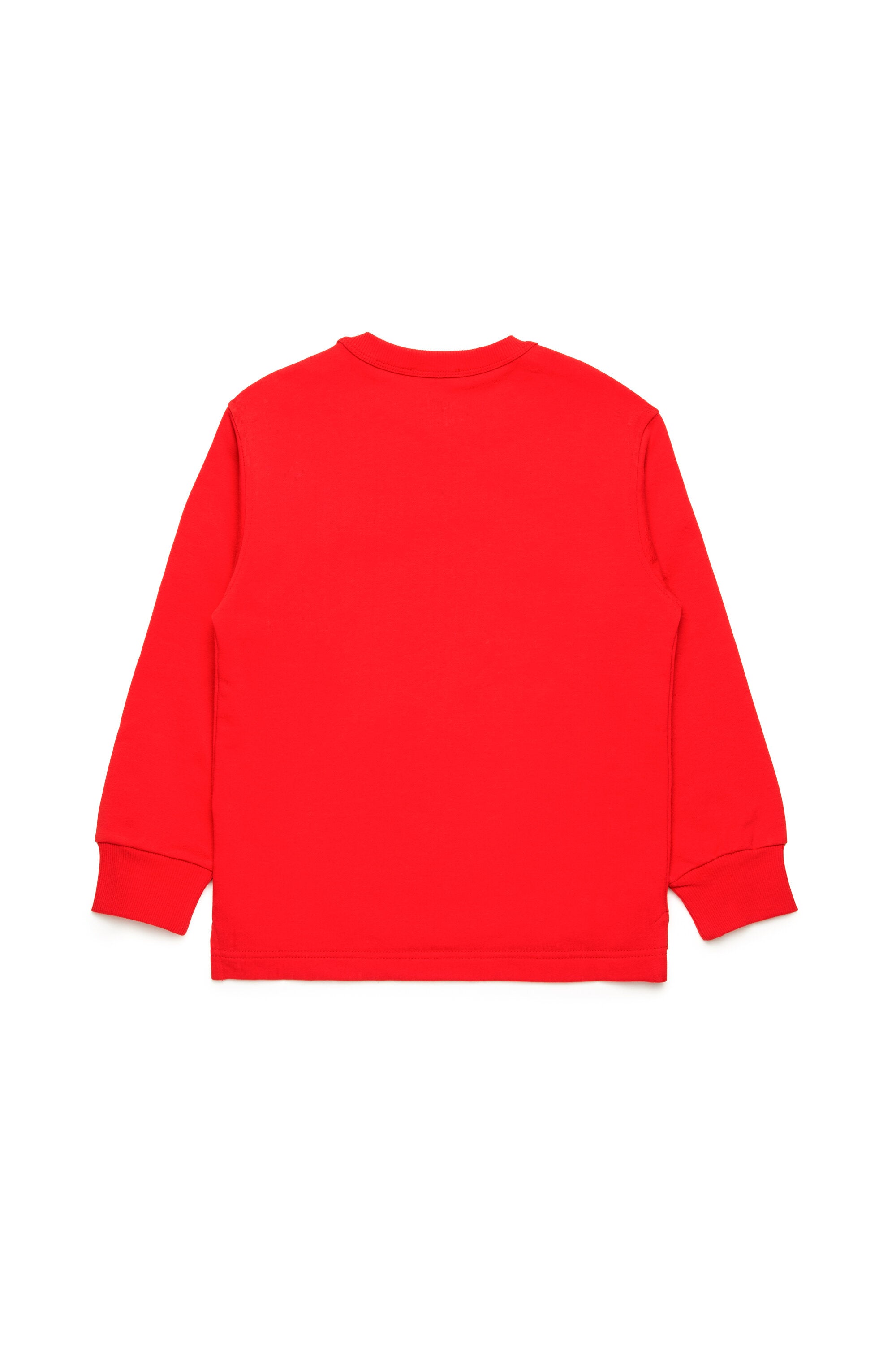 Oval D branded crew-neck sweatshirt