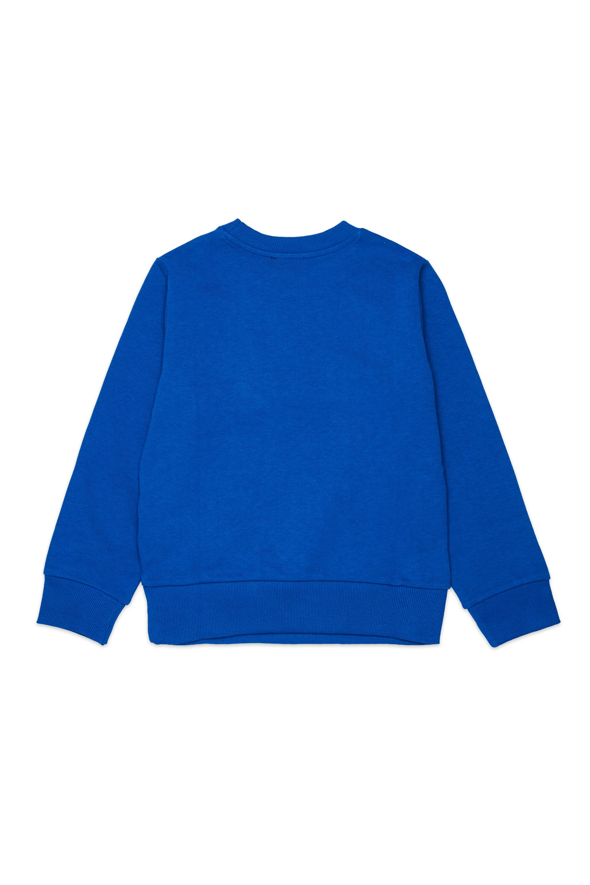 Sweatshirt mit Rundhalsausschnitt und Logo