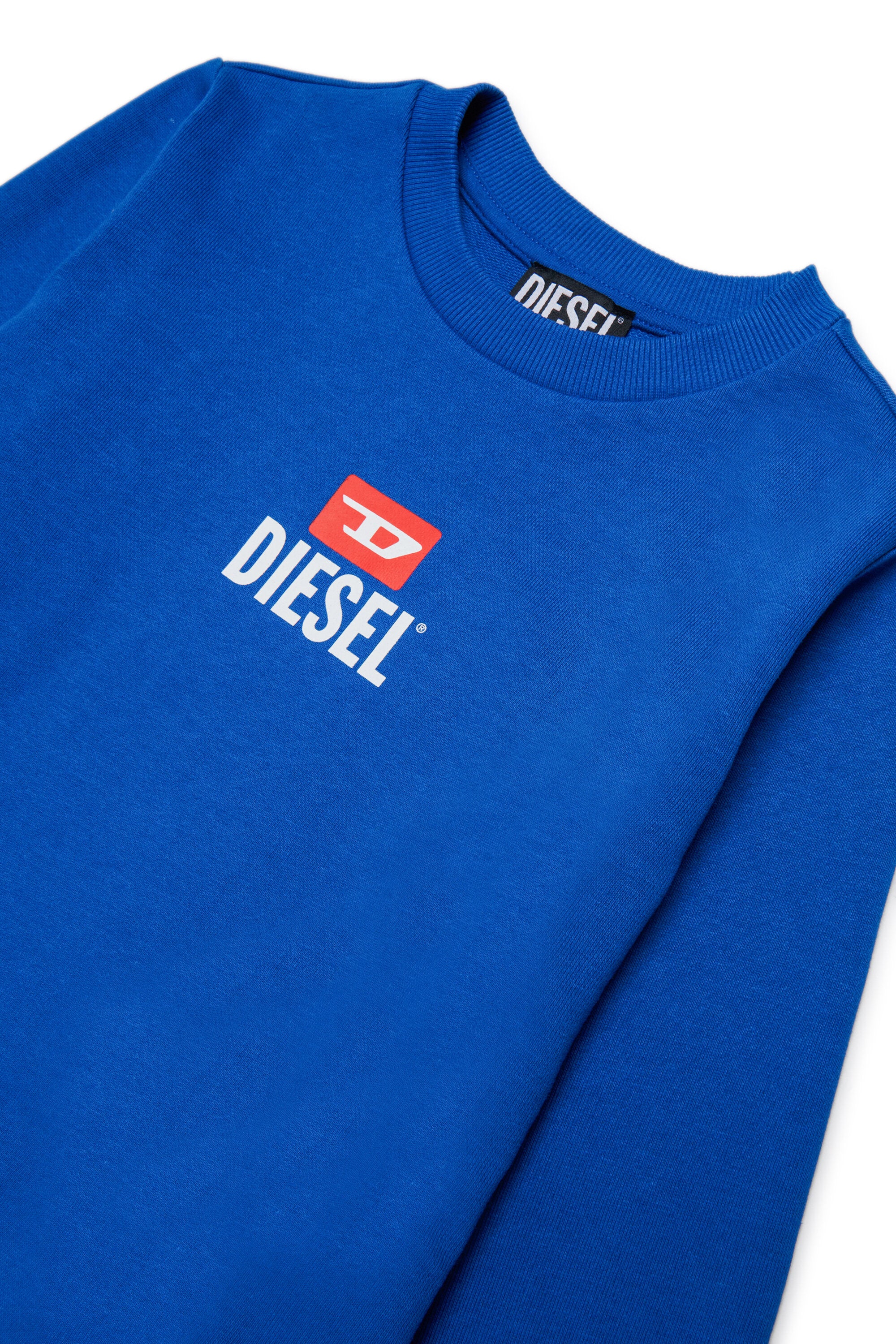 Sweatshirt mit Rundhalsausschnitt und Logo