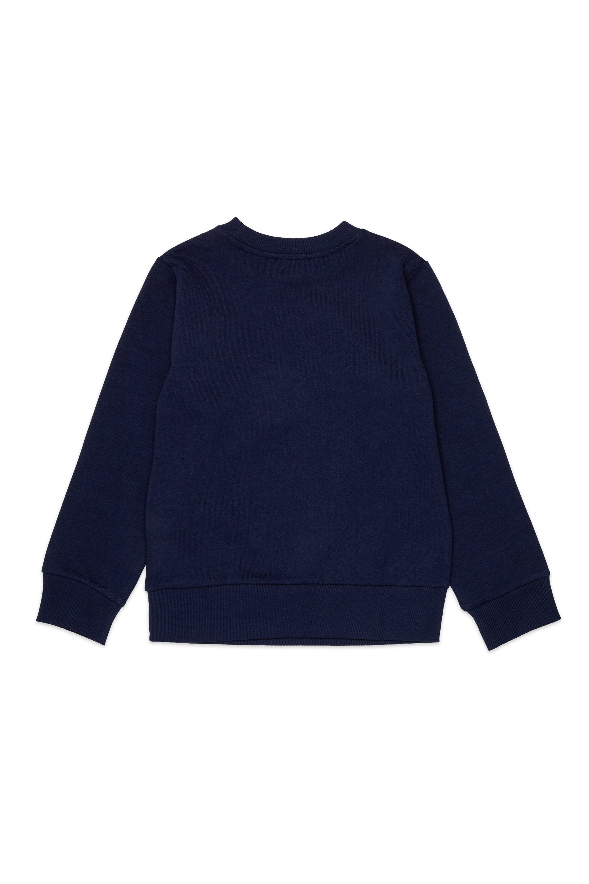 Sweatshirt mit Rundhalsausschnitt und Logo