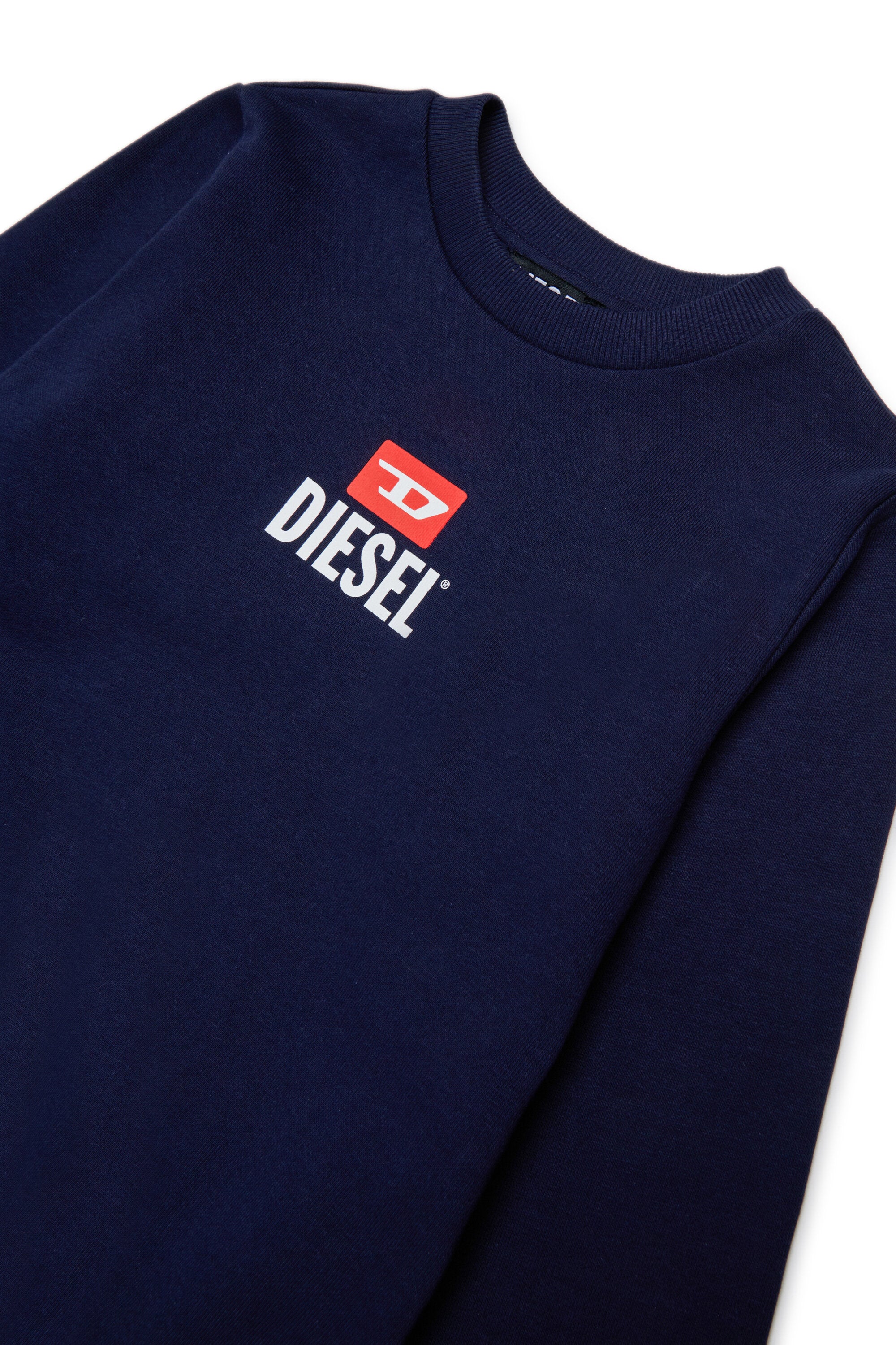 Sweatshirt mit Rundhalsausschnitt und Logo