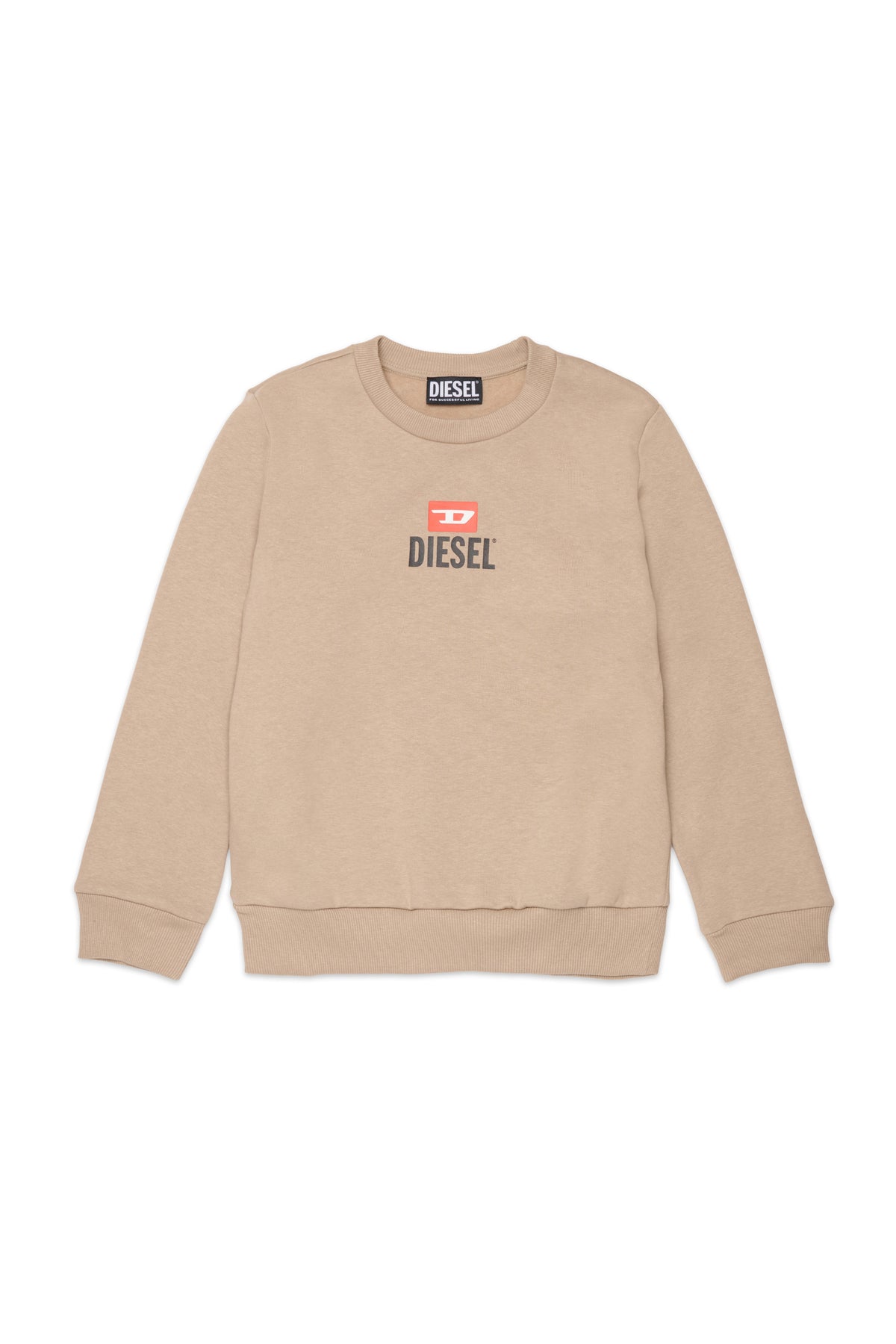 Sweatshirt mit Rundhalsausschnitt und Logo