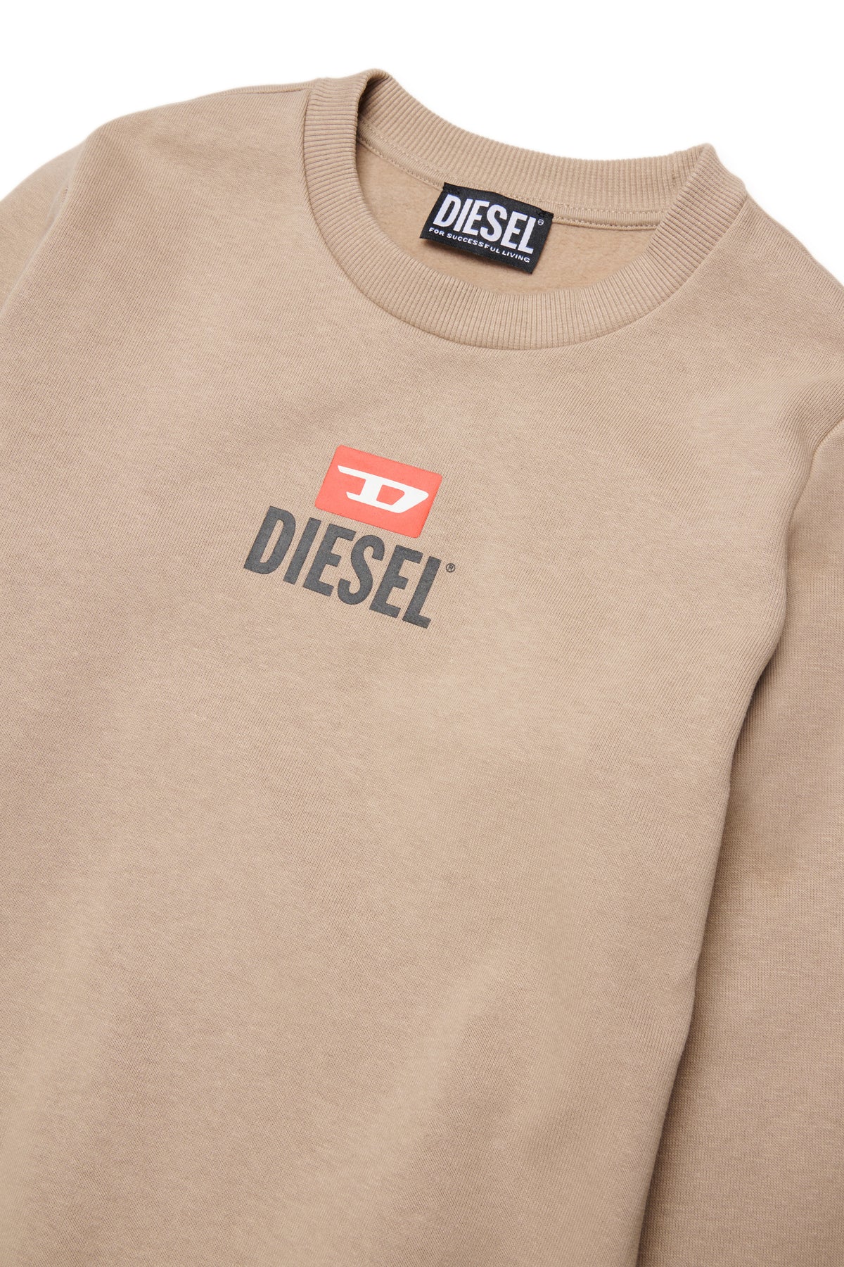 Sweatshirt mit Rundhalsausschnitt und Logo