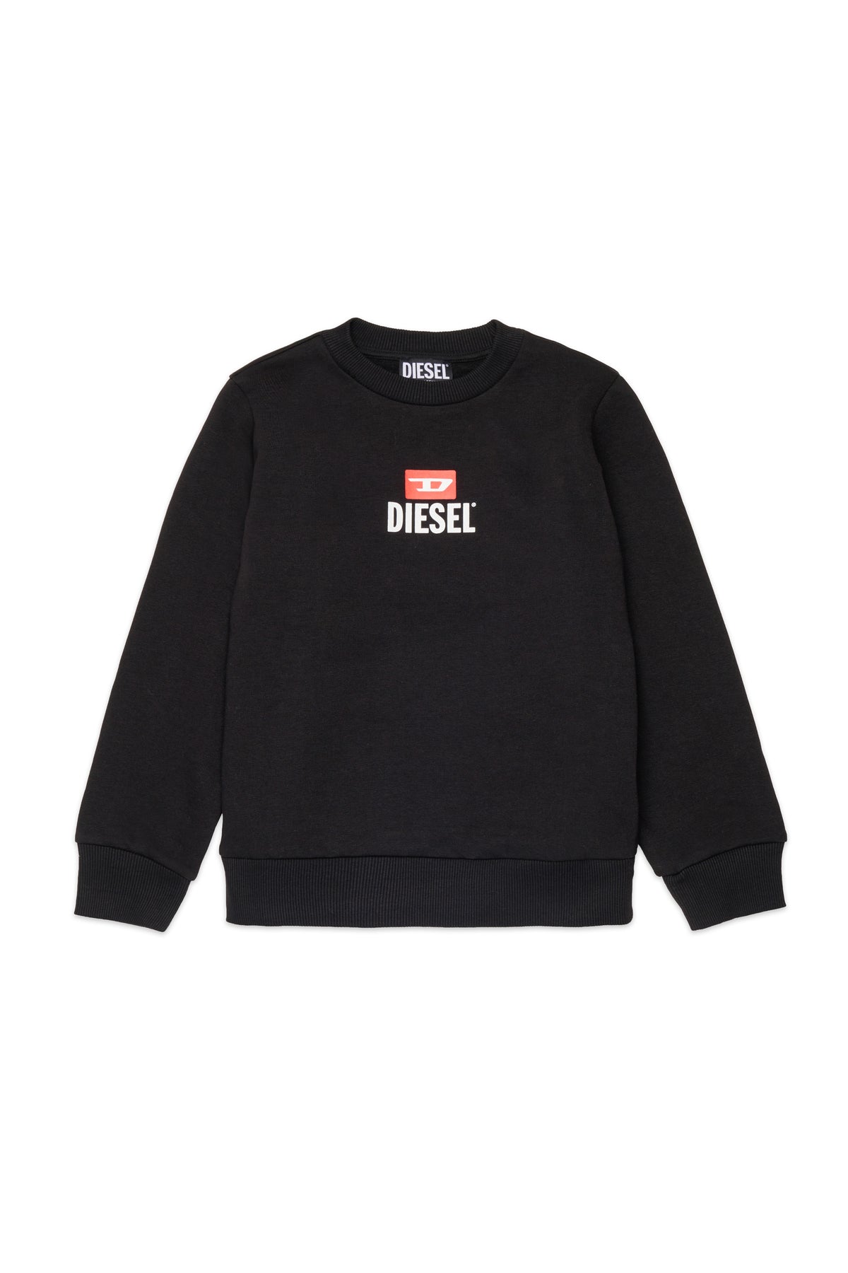 Sweatshirt mit Rundhalsausschnitt und Logo