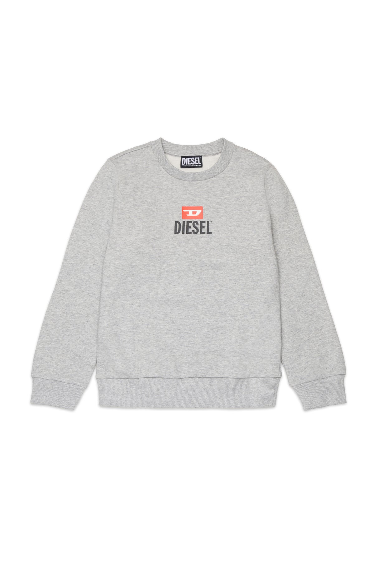 Sweatshirt mit Rundhalsausschnitt und Logo