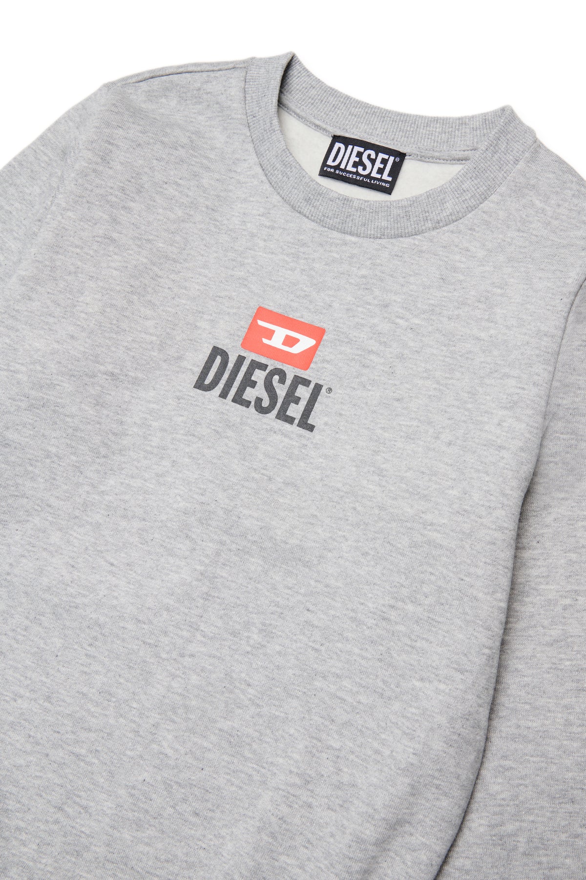 Sweatshirt mit Rundhalsausschnitt und Logo