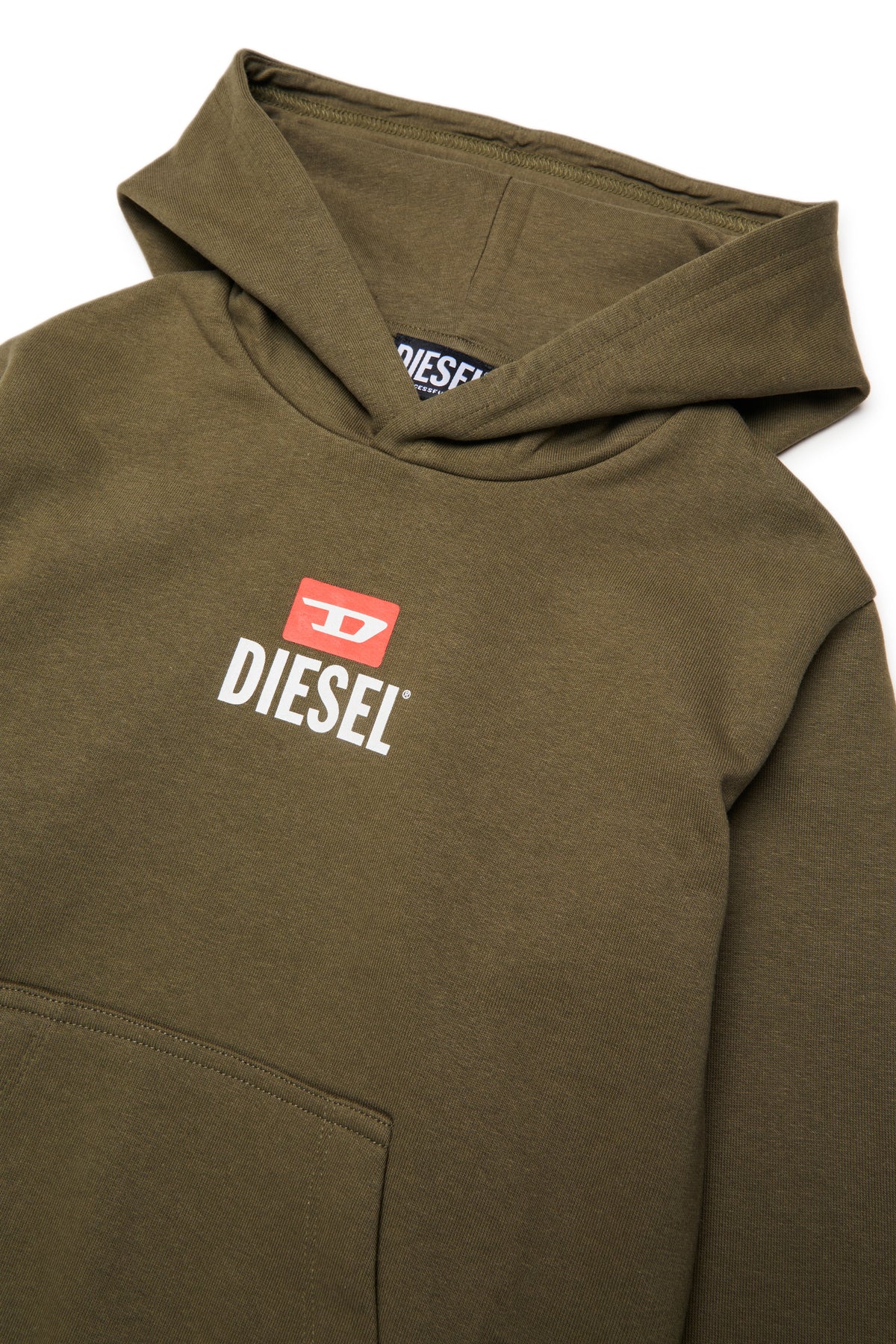 Kapuzenpullover mit Logo