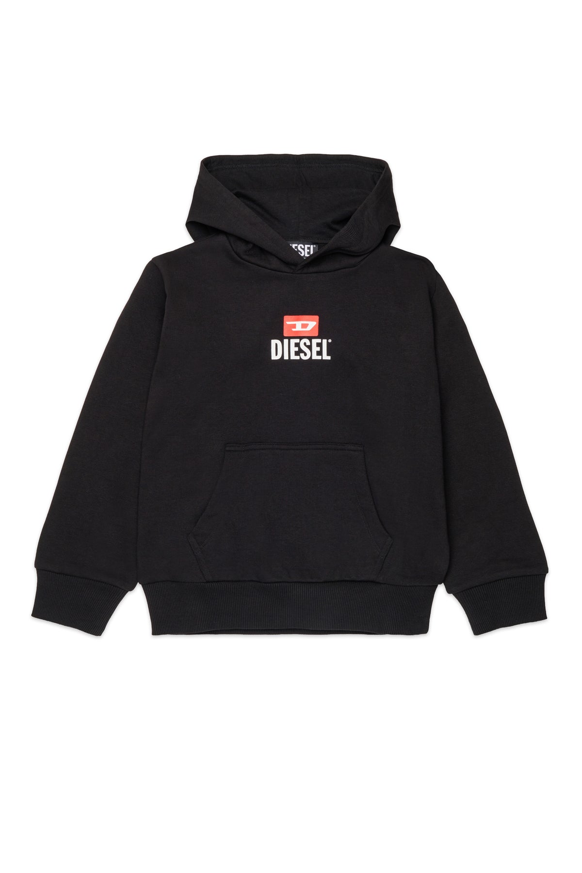 Hooded sweatshirt with logo