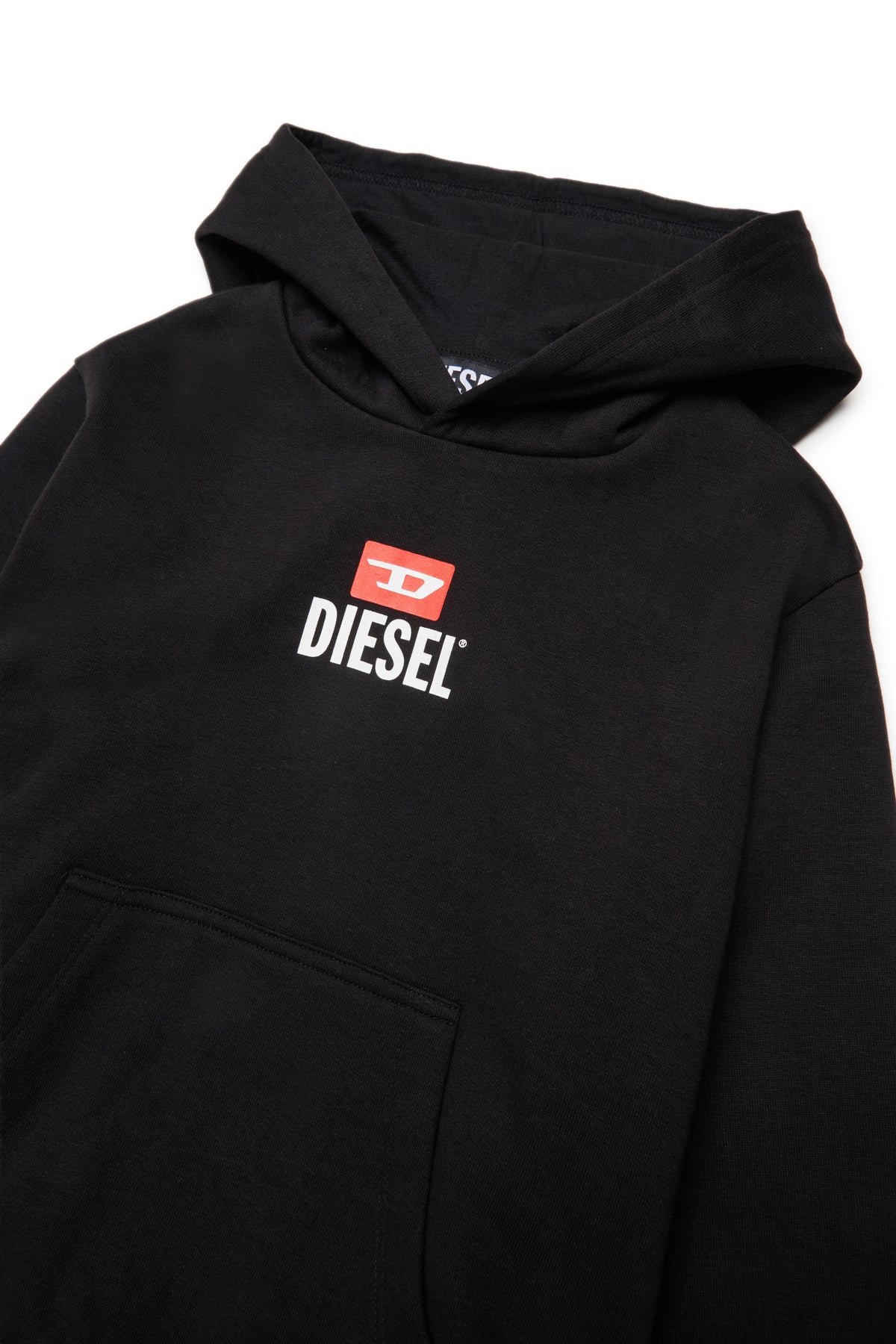 Sweat à capuche avec logo