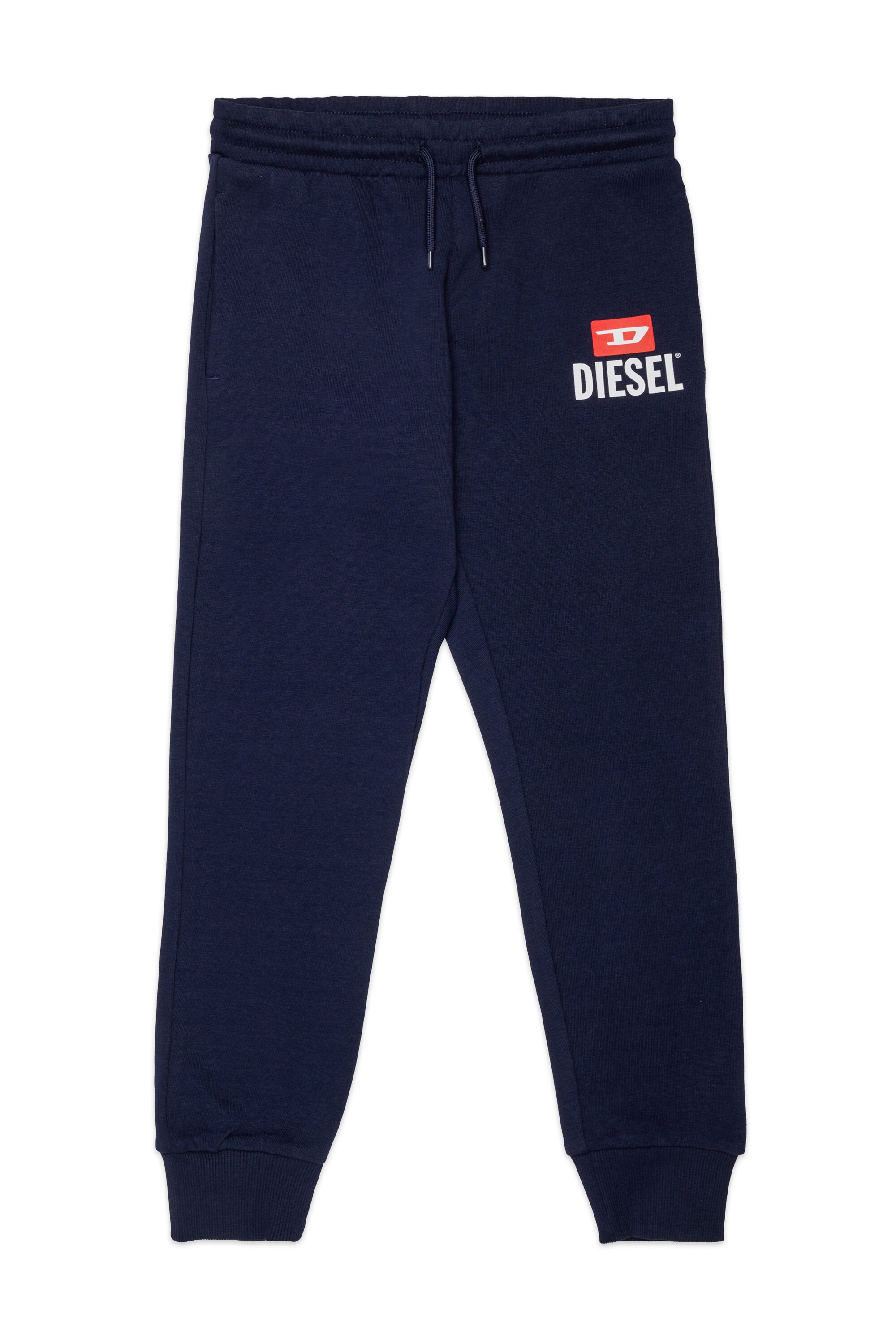 Pantalones de felpa con logotipo