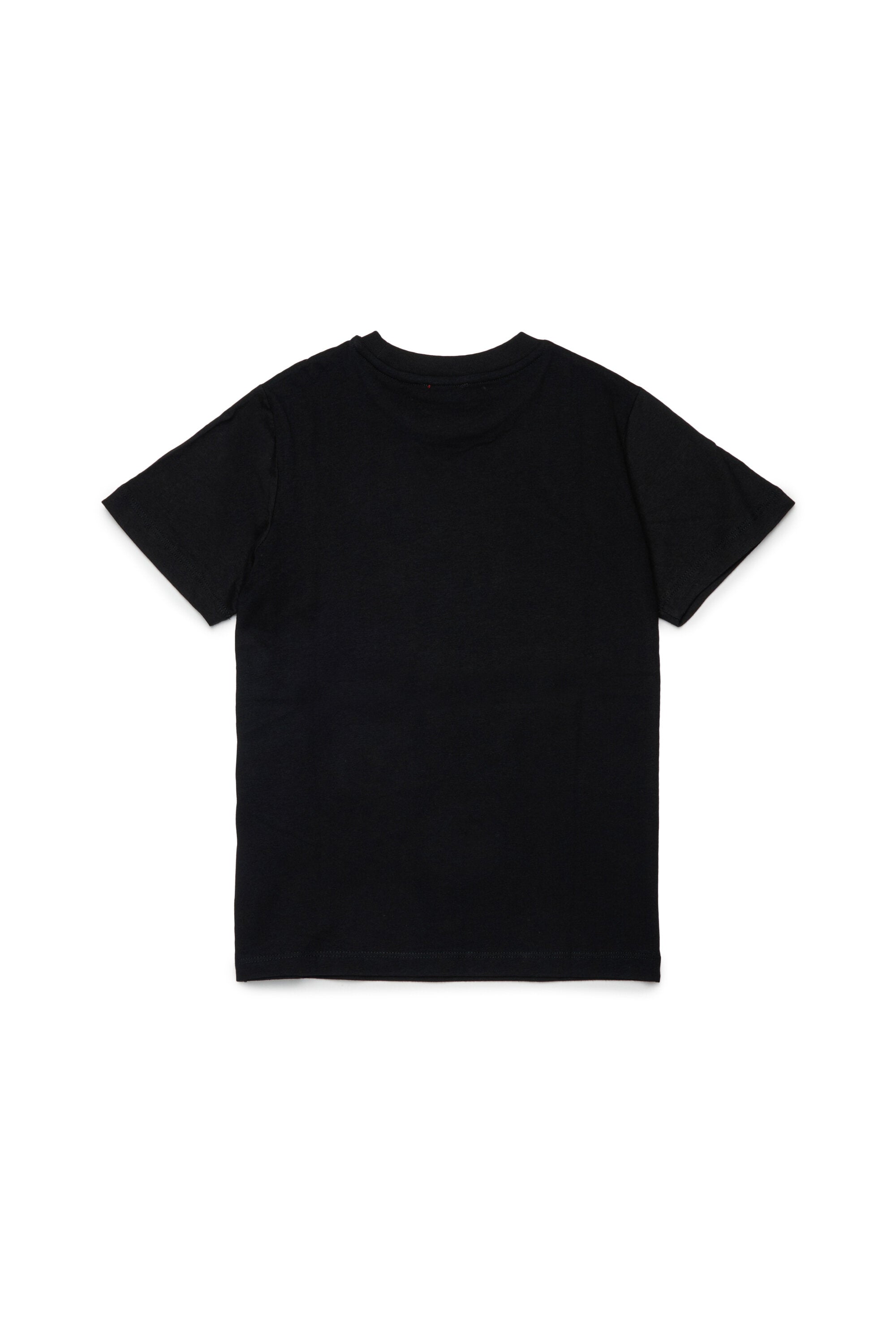 T-Shirt mit überlappendem Logodruck