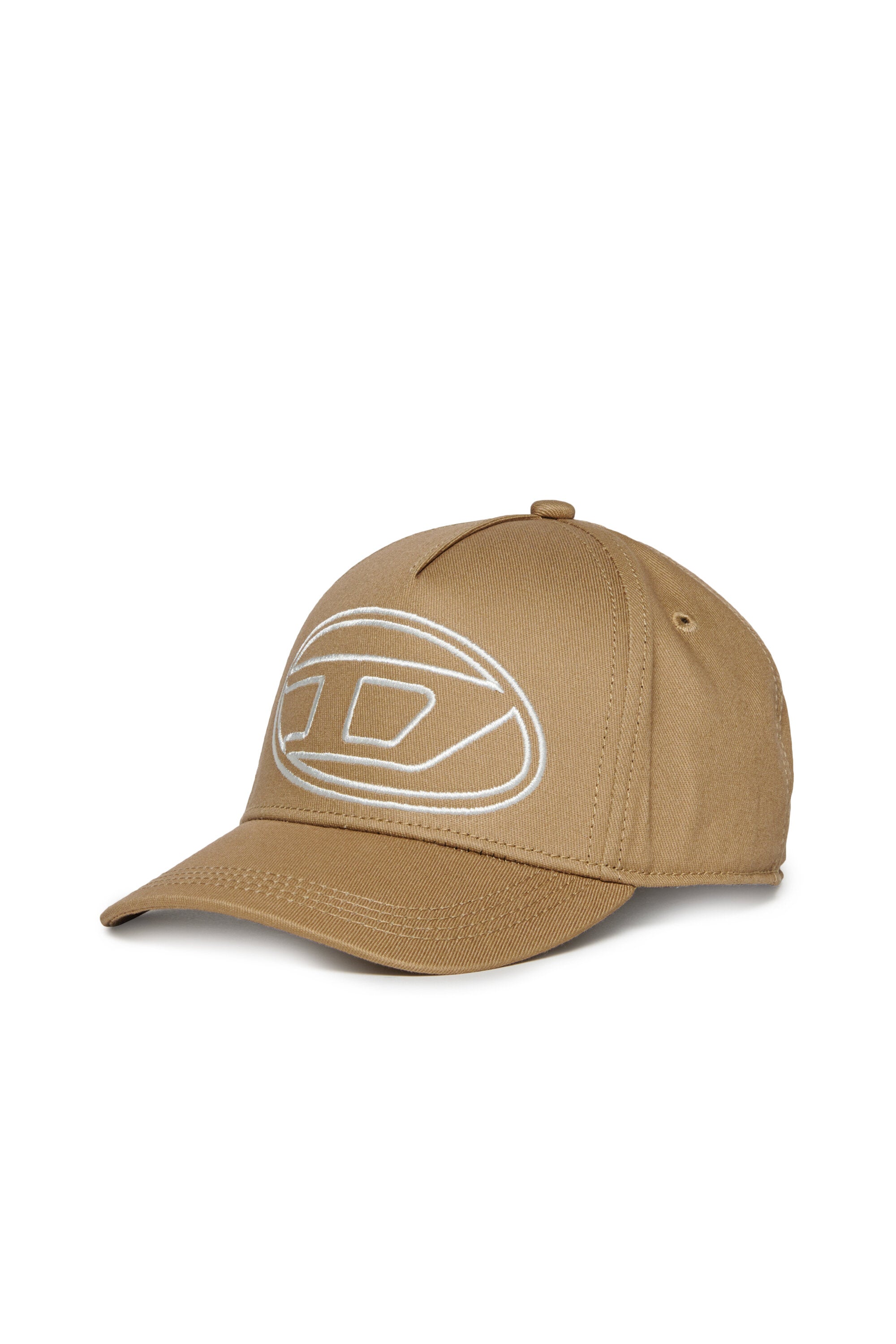 Oval D Logo Gabardine Baseballkappe