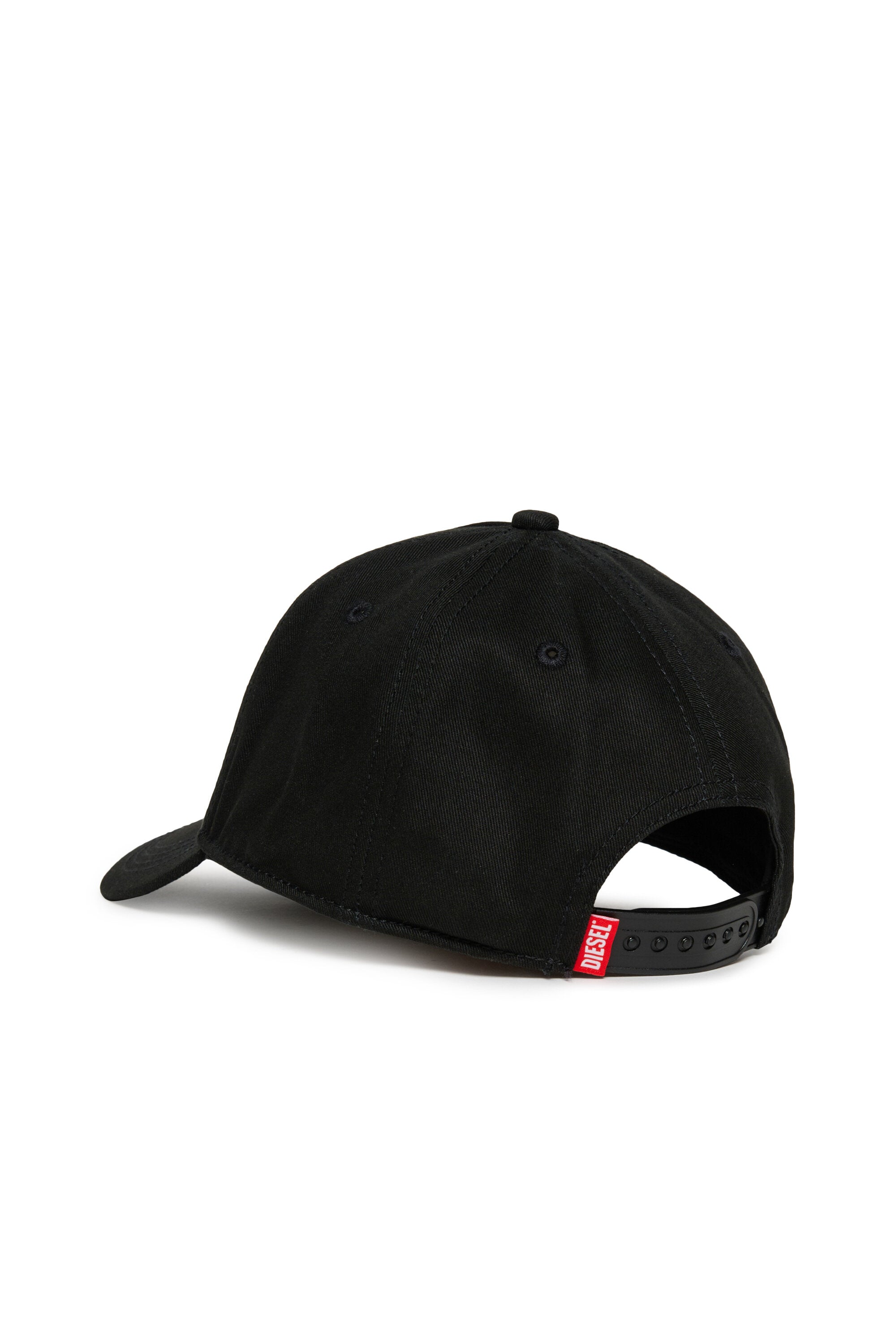 Oval D logo gabardine baseball cap