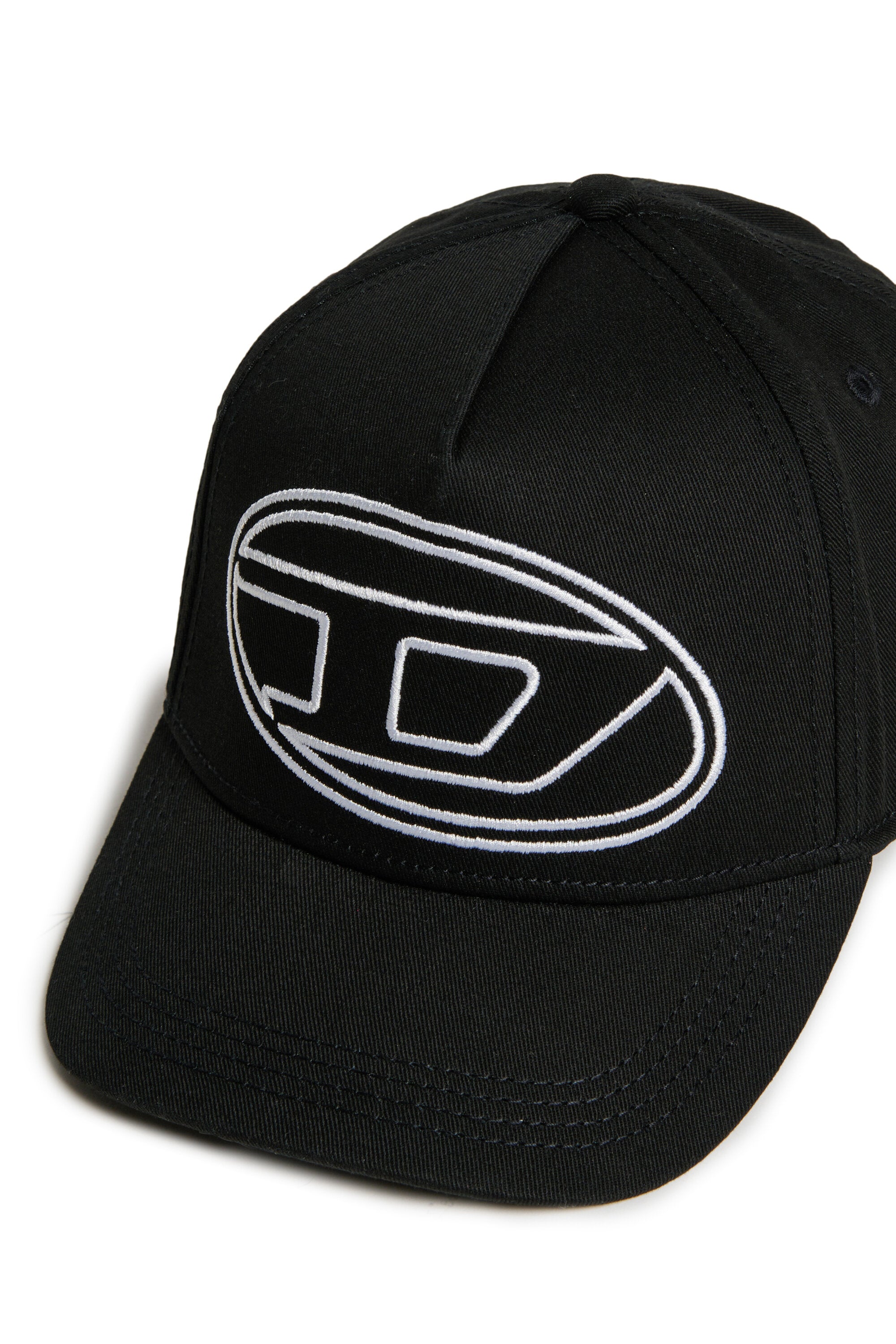Oval D Logo Gabardine Baseballkappe
