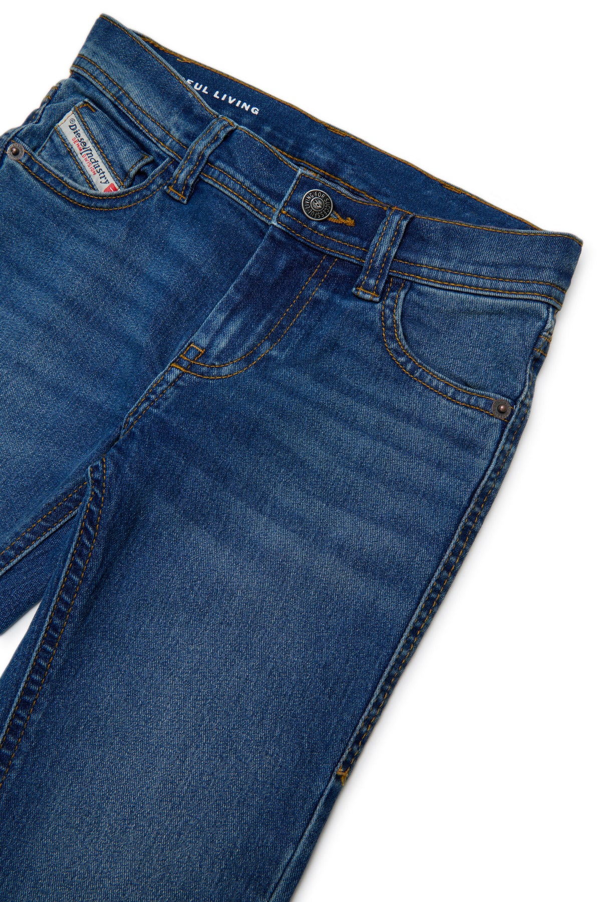 Jeans skinny fit blu medio