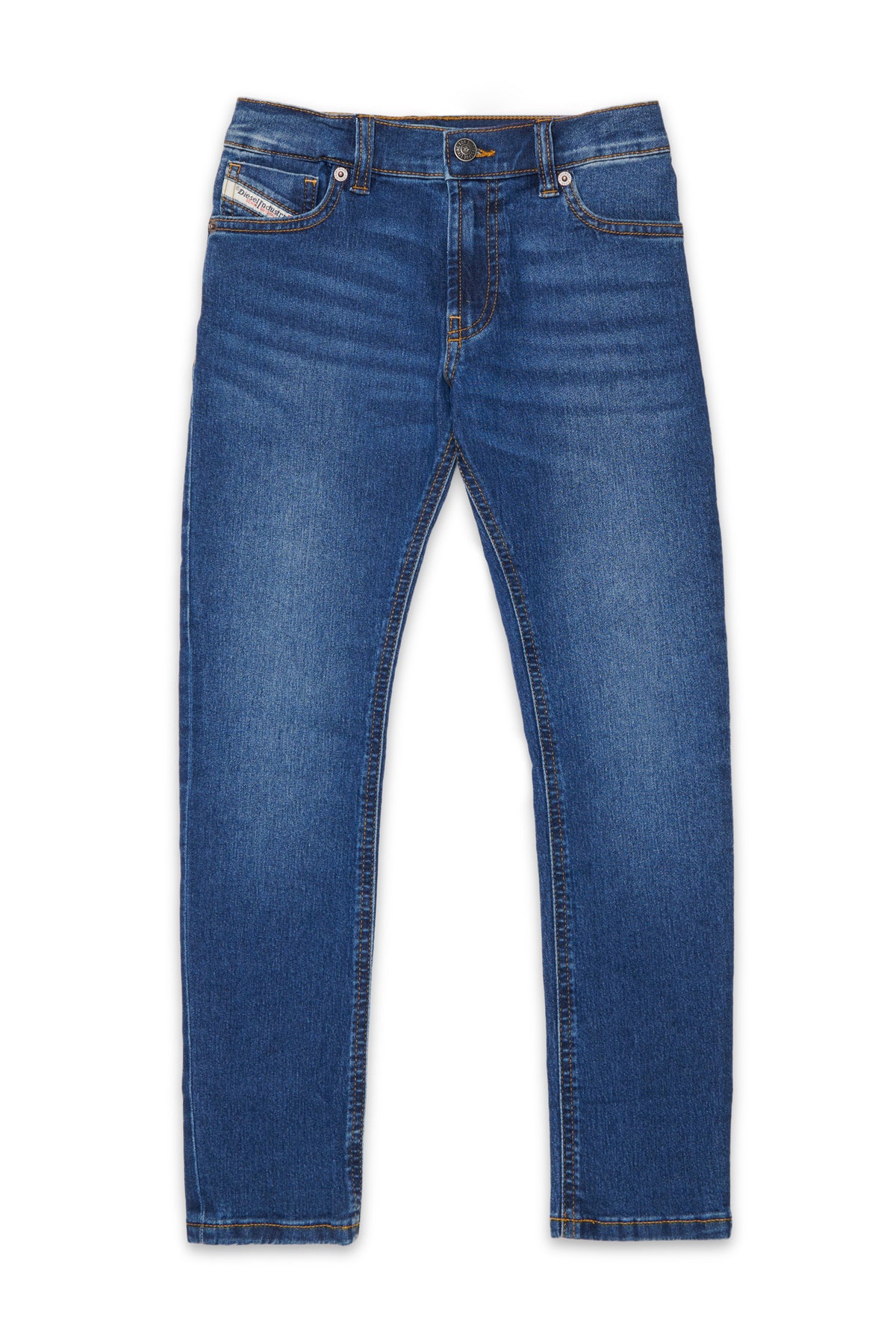 Jeans slim fit blu medio