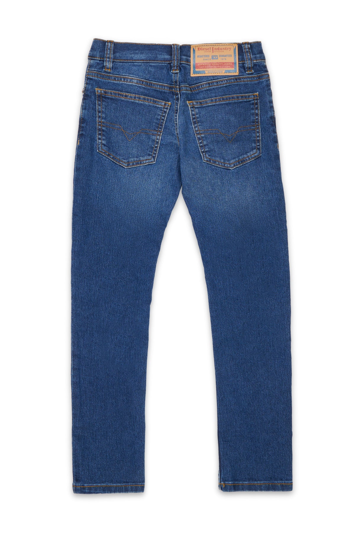 Jeans slim fit blu medio