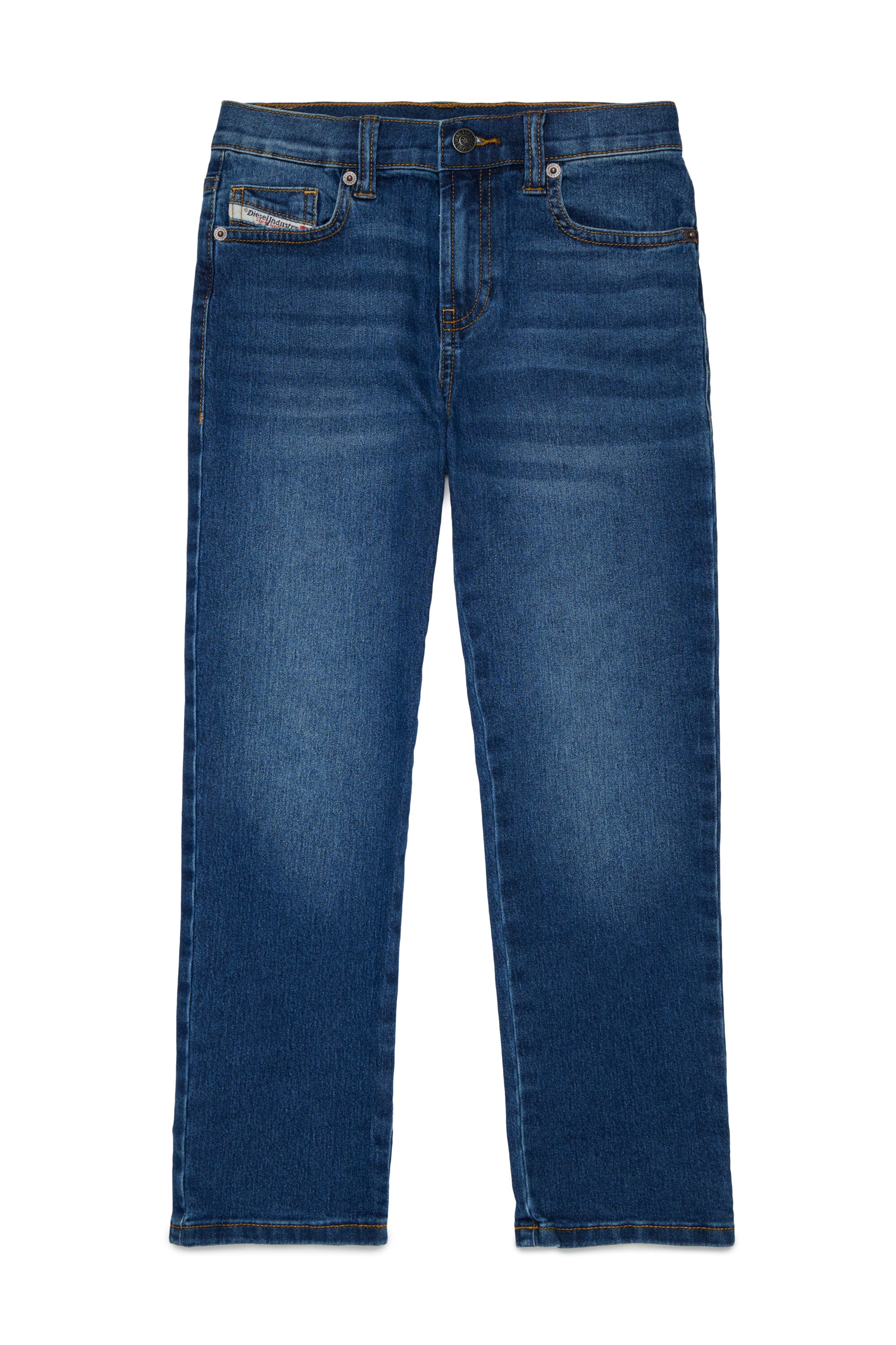 Regular Fit Jeans in Mittelblau