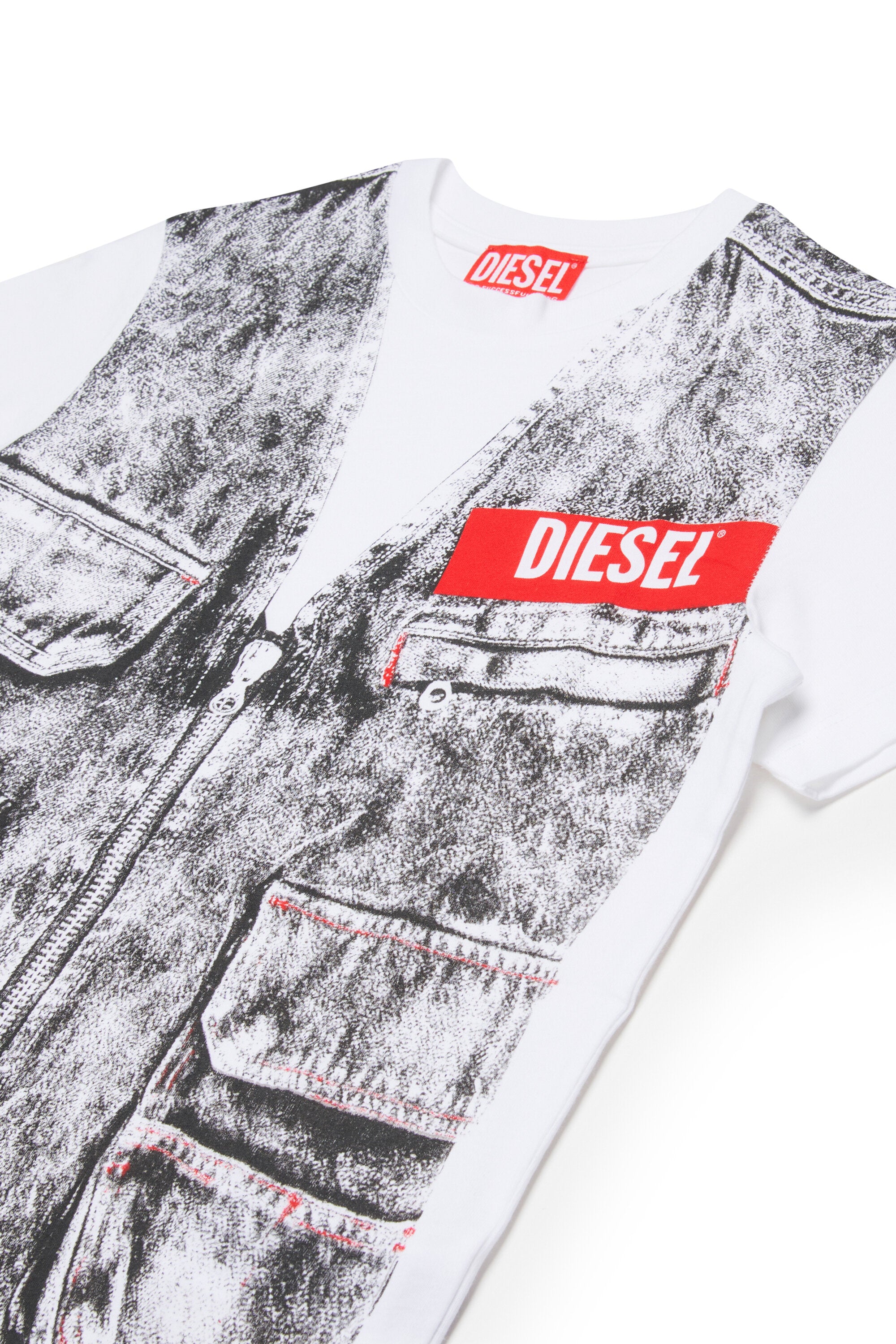 T-shirt en jersey avec impression numérique