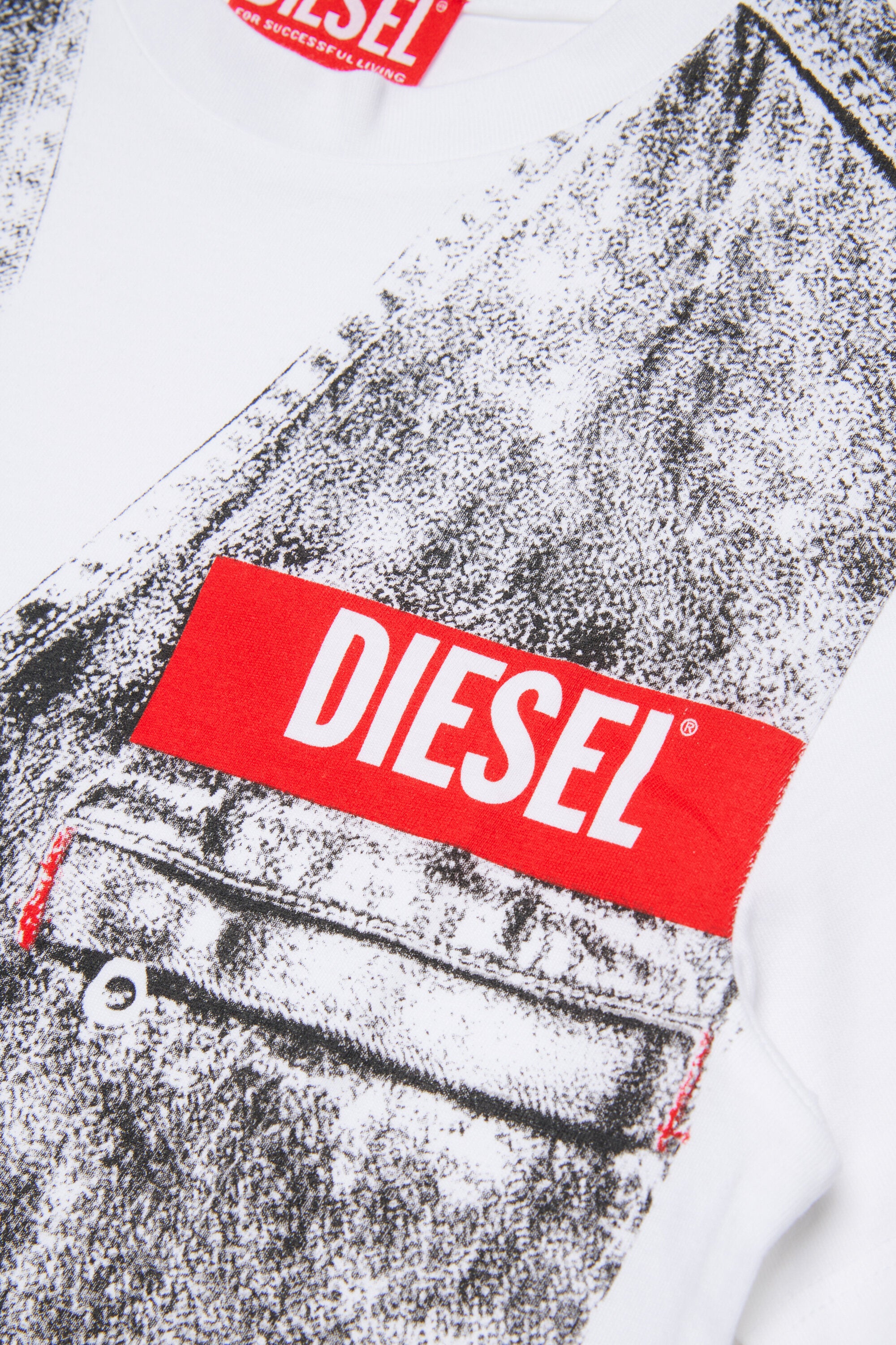 T-shirt en jersey avec impression numérique