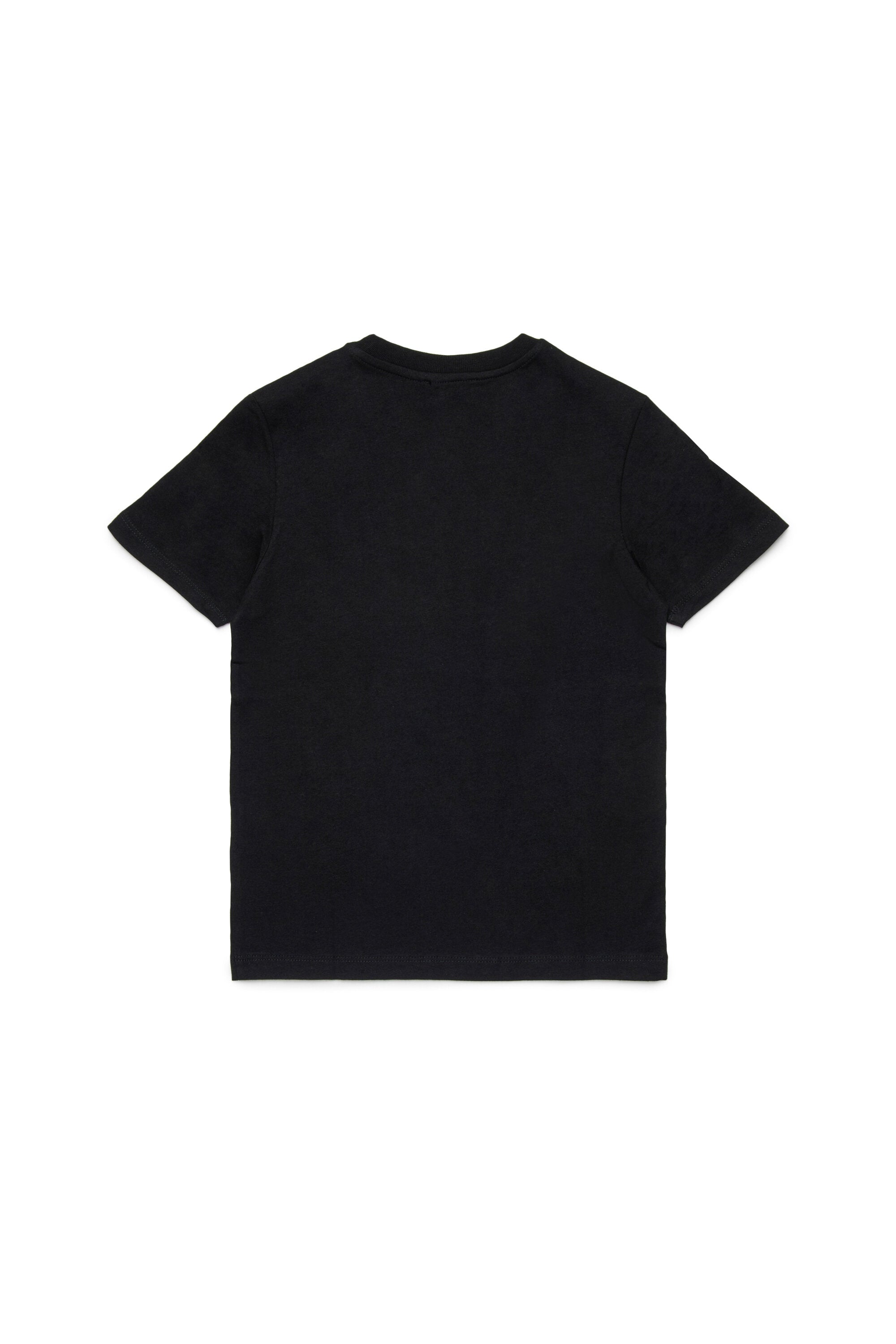 Camiseta de punto con logo Diesel Only the Brave