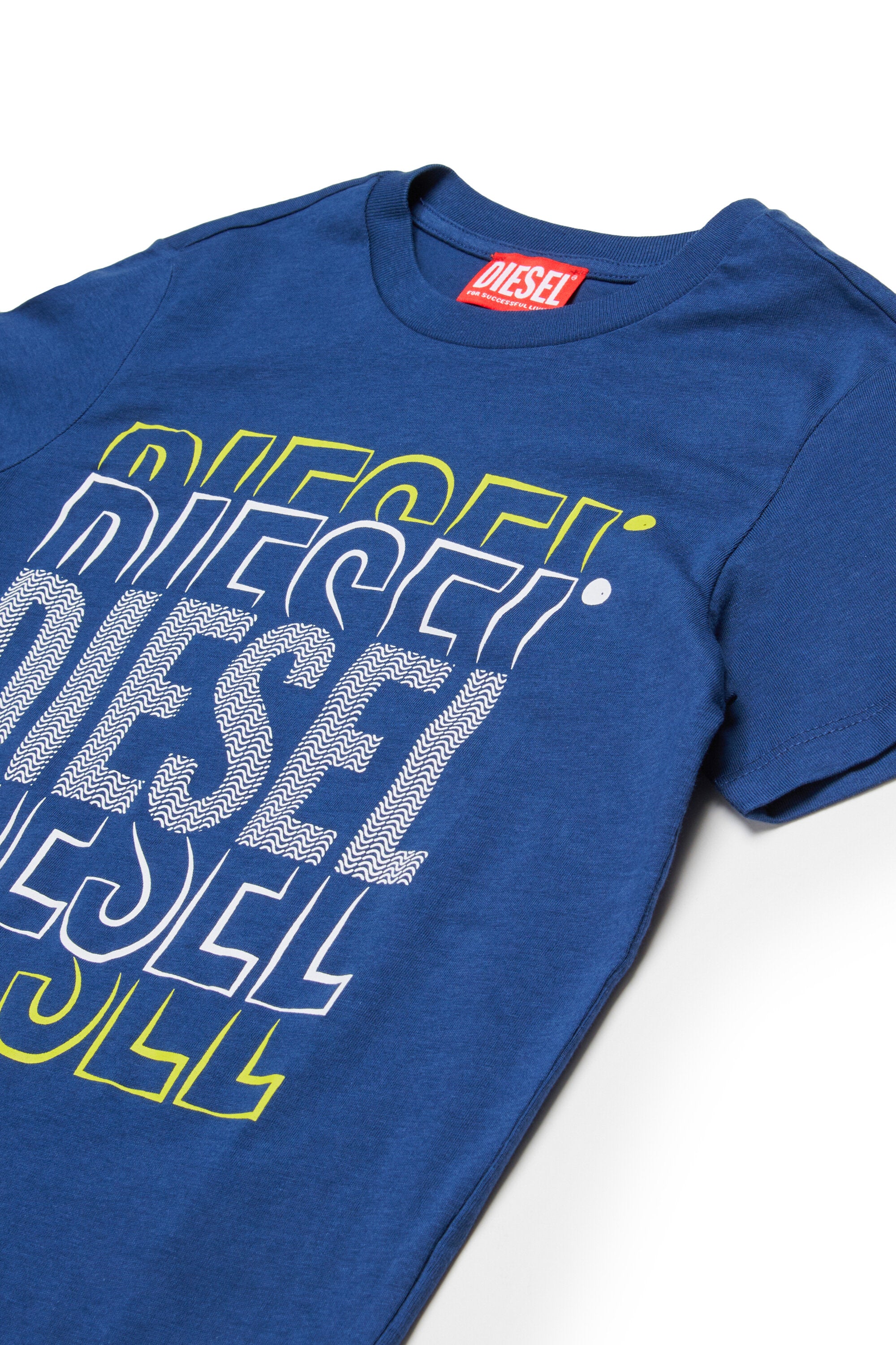 Camiseta de punto con logo