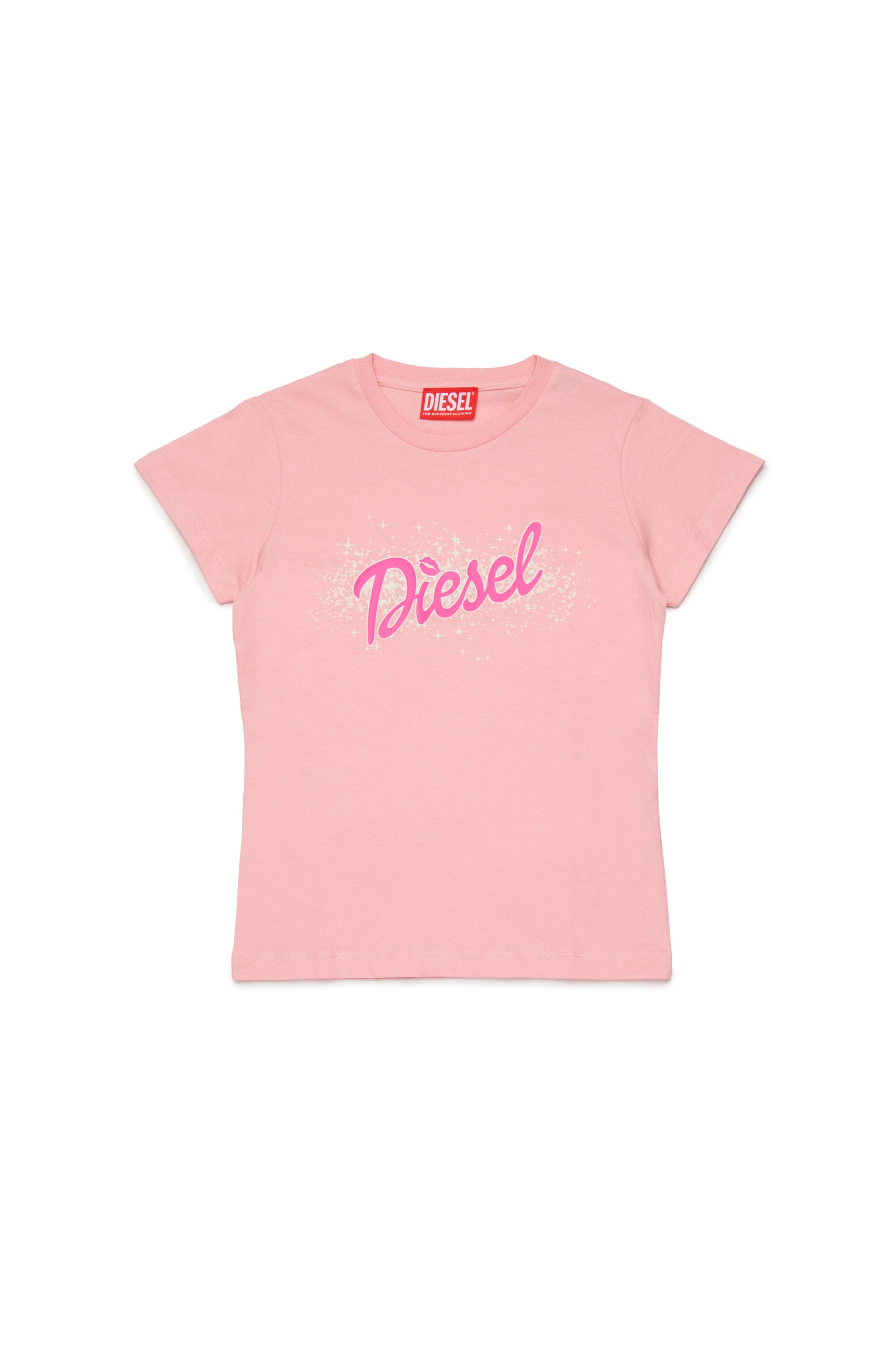 Camiseta de punto con logo