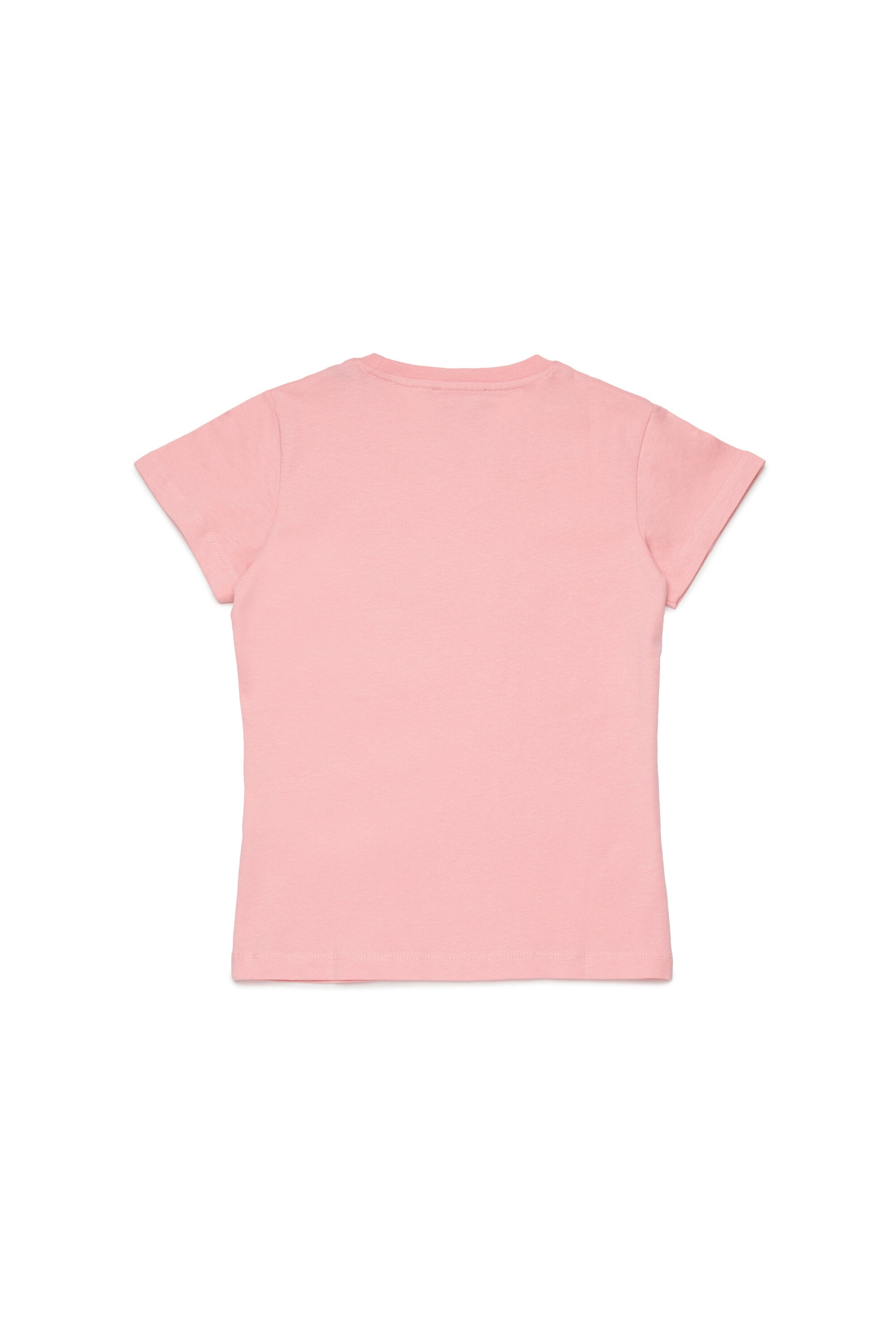 T-shirt in jersey con logo