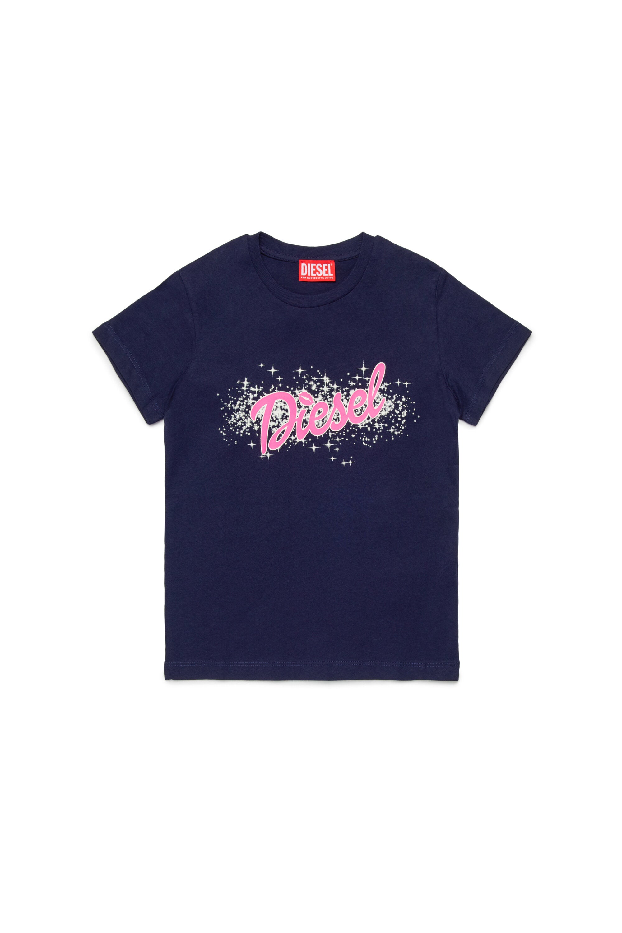 Jersey-T-Shirt mit Logo