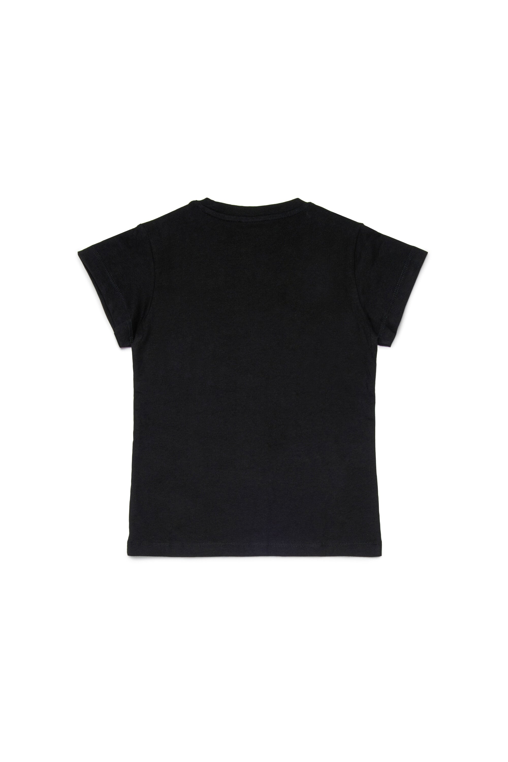 Jersey-T-Shirt mit Logo